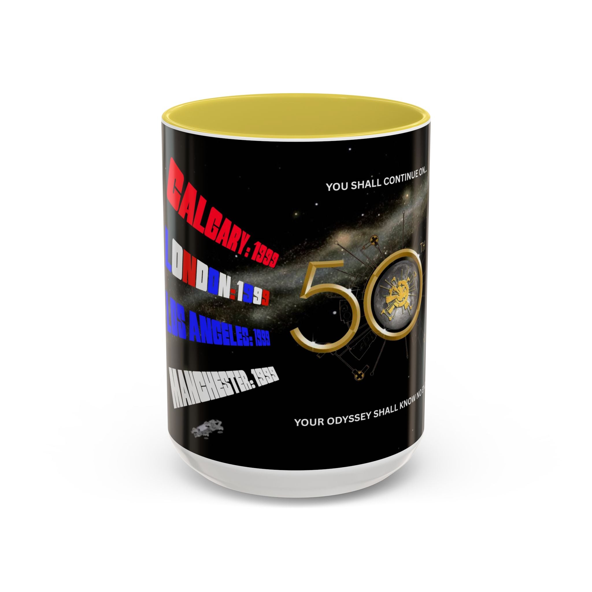 Manchester: 1999 Spacecraft Coffee Mug (11oz/15oz) - Style 'C'