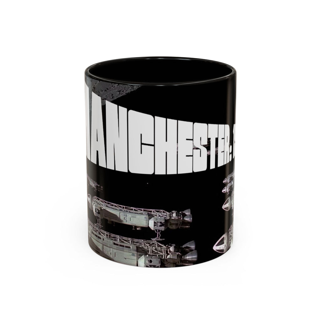Manchester: 1999 Spacecraft Coffee Mug (11oz/15oz) - Style 'B'