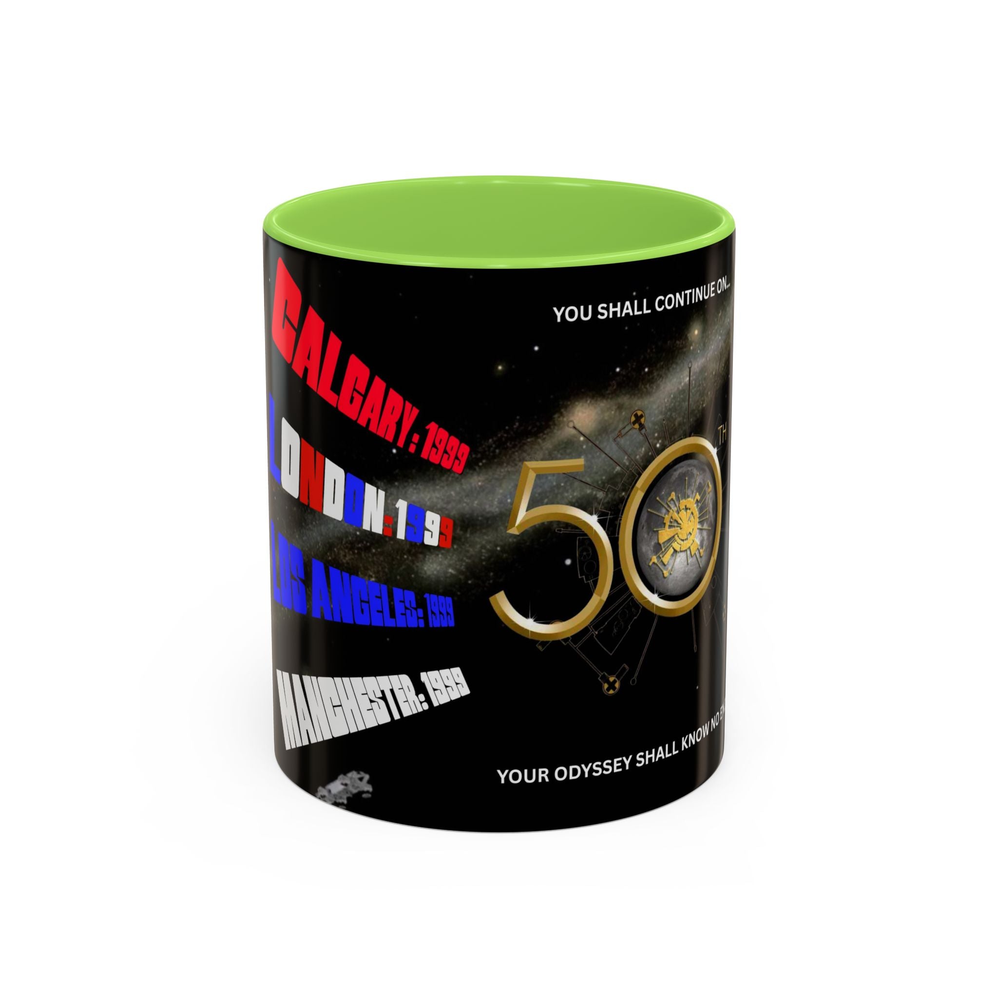 Manchester: 1999 Spacecraft Coffee Mug (11oz/15oz) - Style 'C'