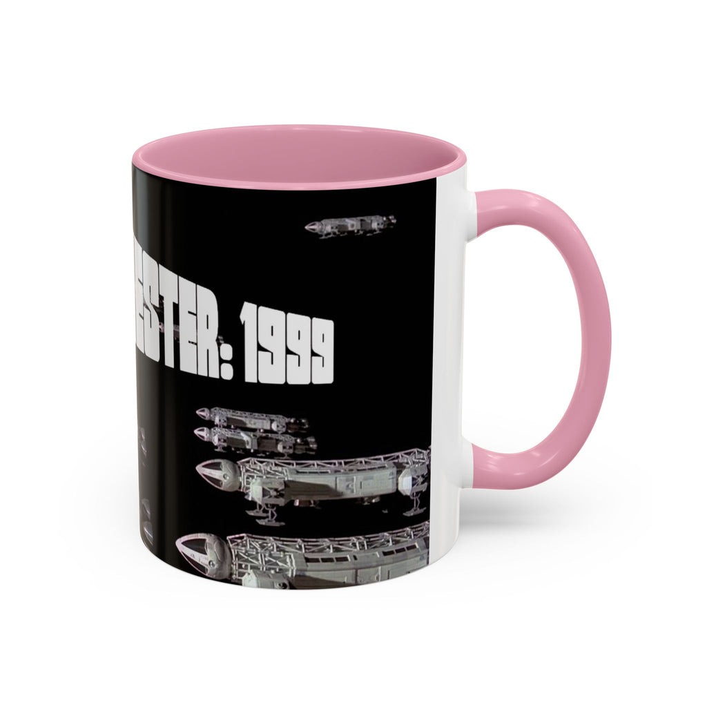 Manchester: 1999 Spacecraft Coffee Mug (11oz/15oz) - Style 'B'