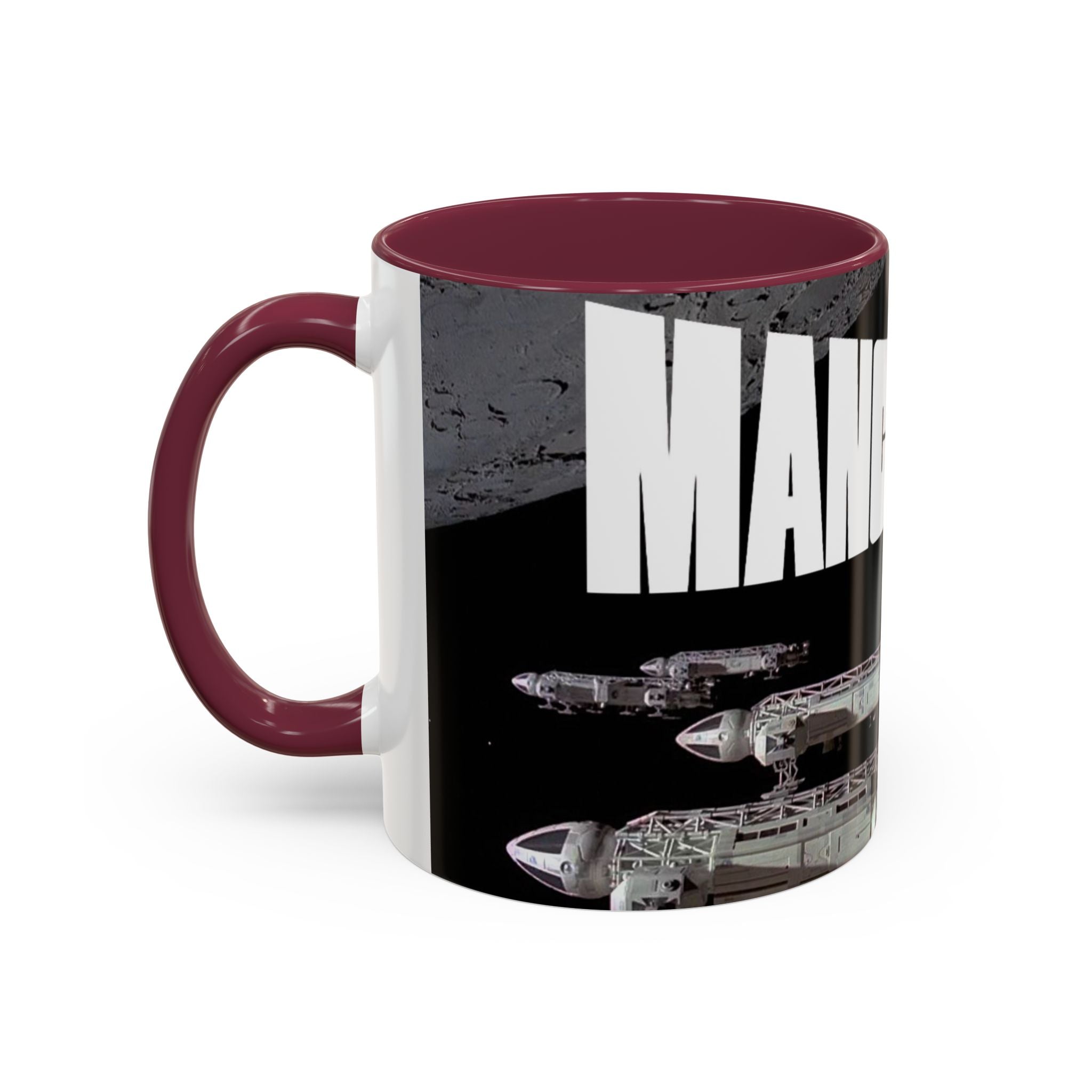 Manchester: 1999 Spacecraft Coffee Mug (11oz/15oz) - Style 'B'