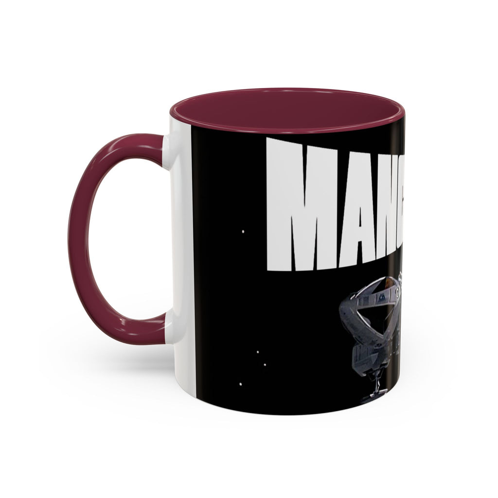 Manchester: 1999 Spacecraft Coffee Mug (11oz/15oz) - Style 'A'