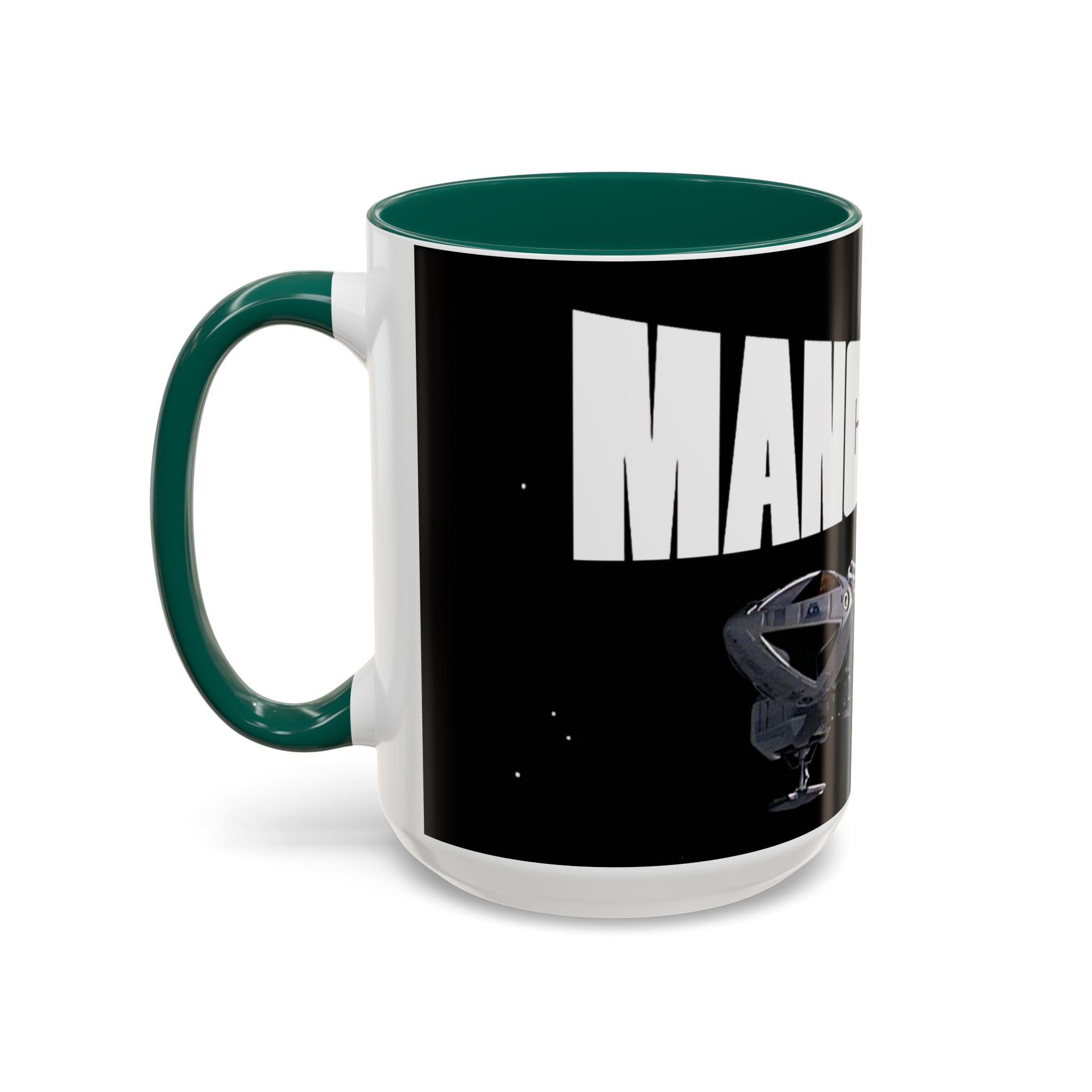 Manchester: 1999 Spacecraft Coffee Mug (11oz/15oz) - Style 'A'
