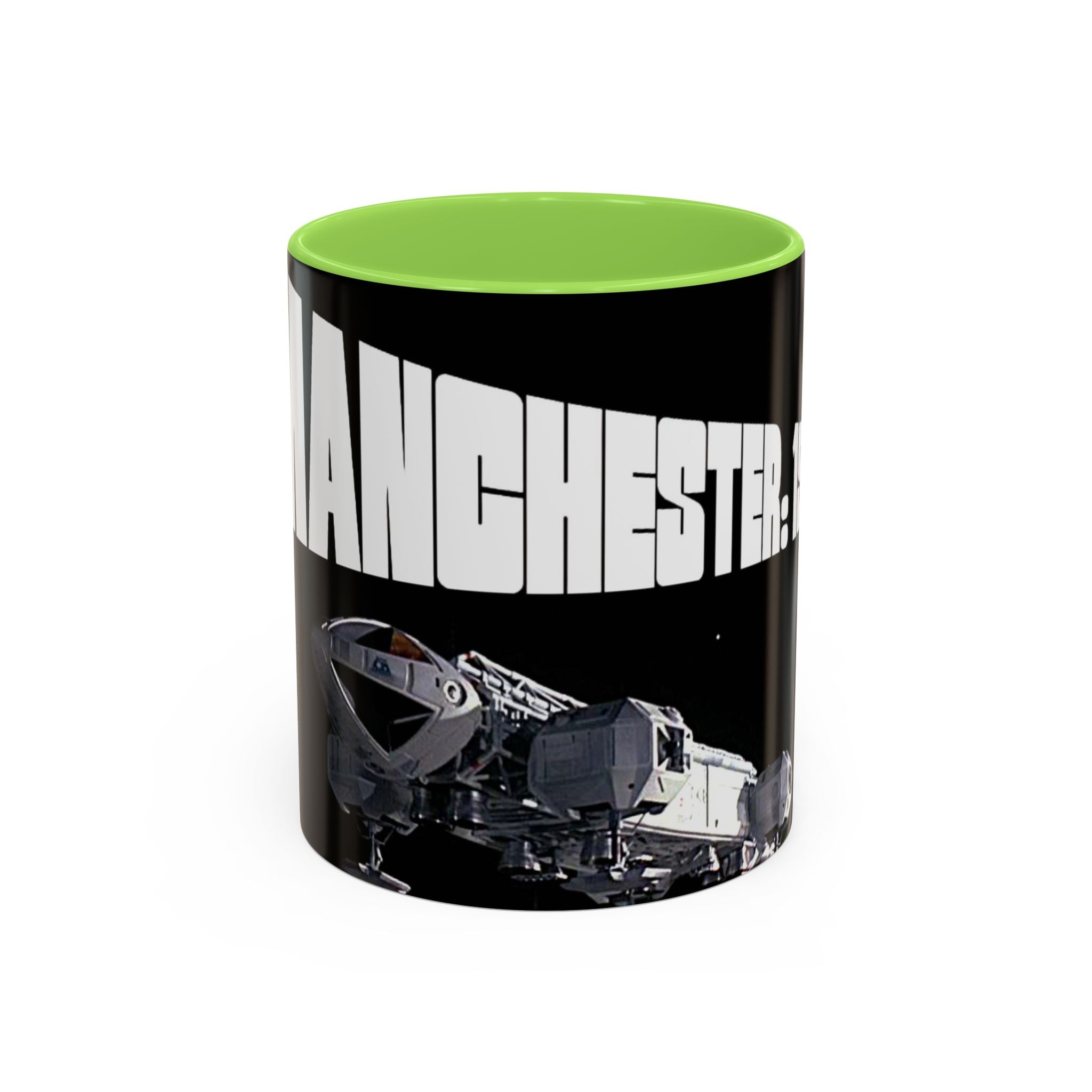 Manchester: 1999 Spacecraft Coffee Mug (11oz/15oz) - Style 'A'