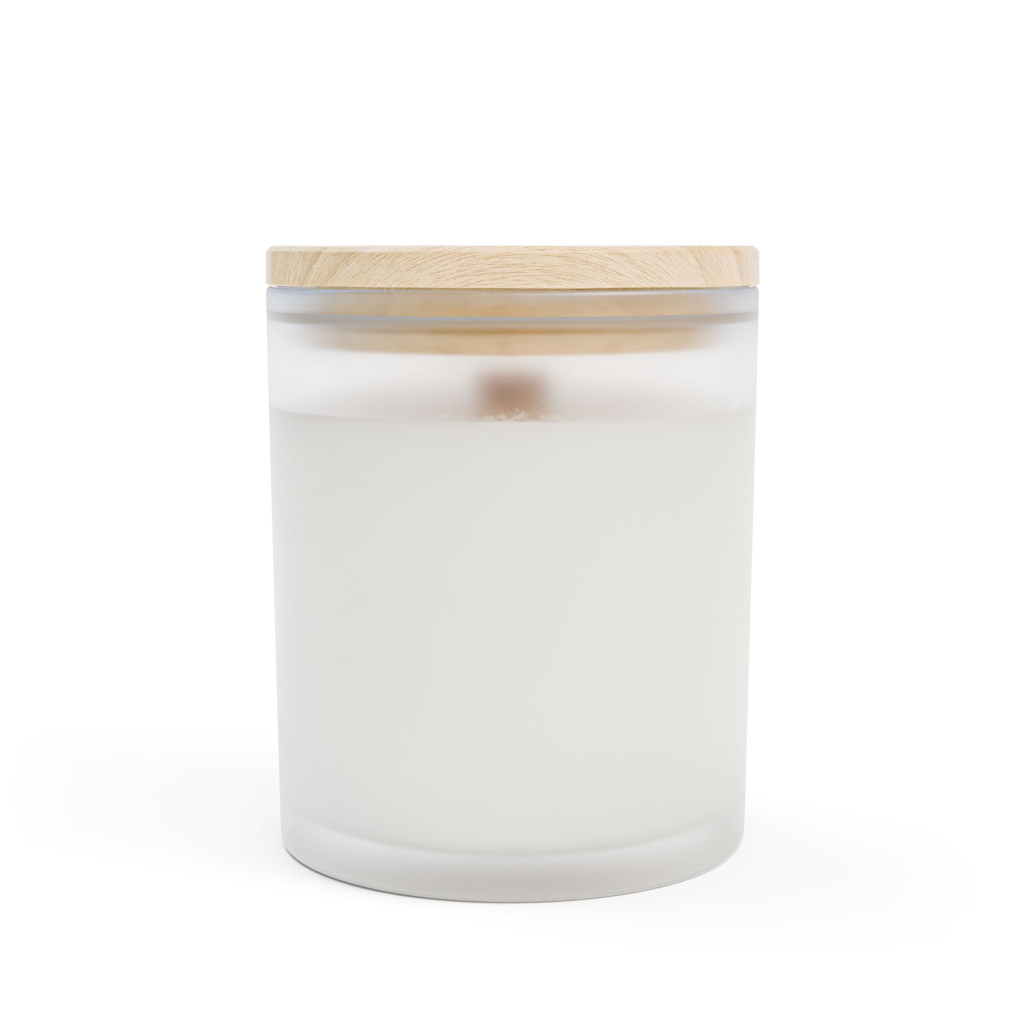Frosted 11oz Celebration Candle — “50” Gold Anniversary Design - Style 'A'