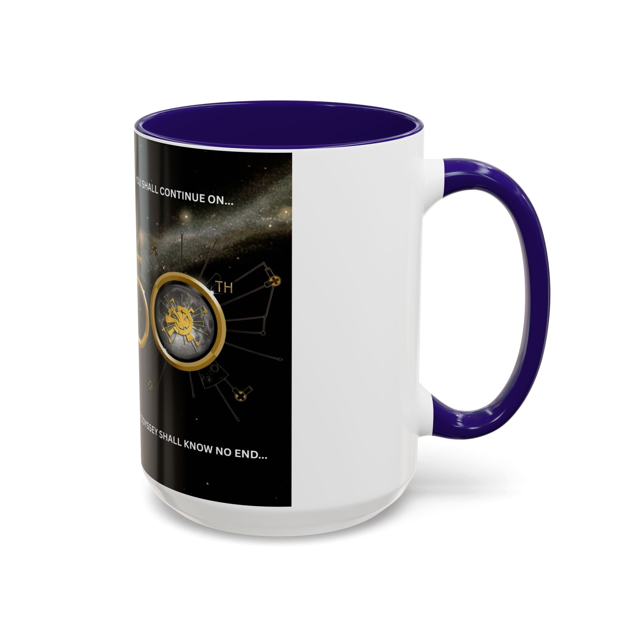 Manchester: 1999 Spacecraft Coffee Mug (11oz/15oz) - Style 'C'