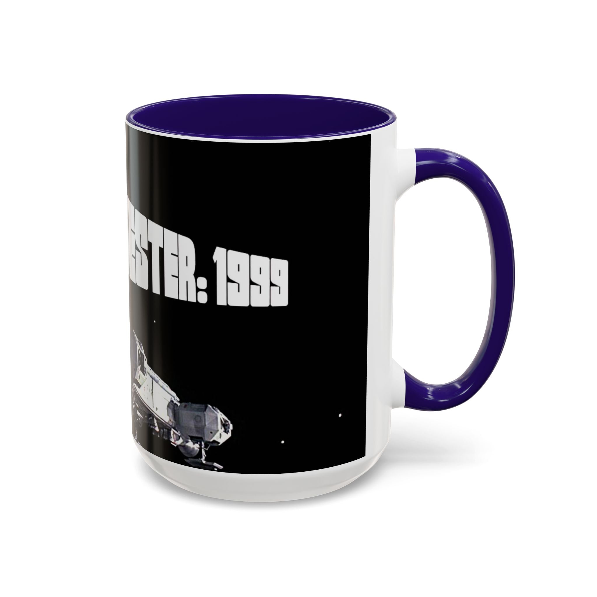 Manchester: 1999 Spacecraft Coffee Mug (11oz/15oz) - Style 'A'
