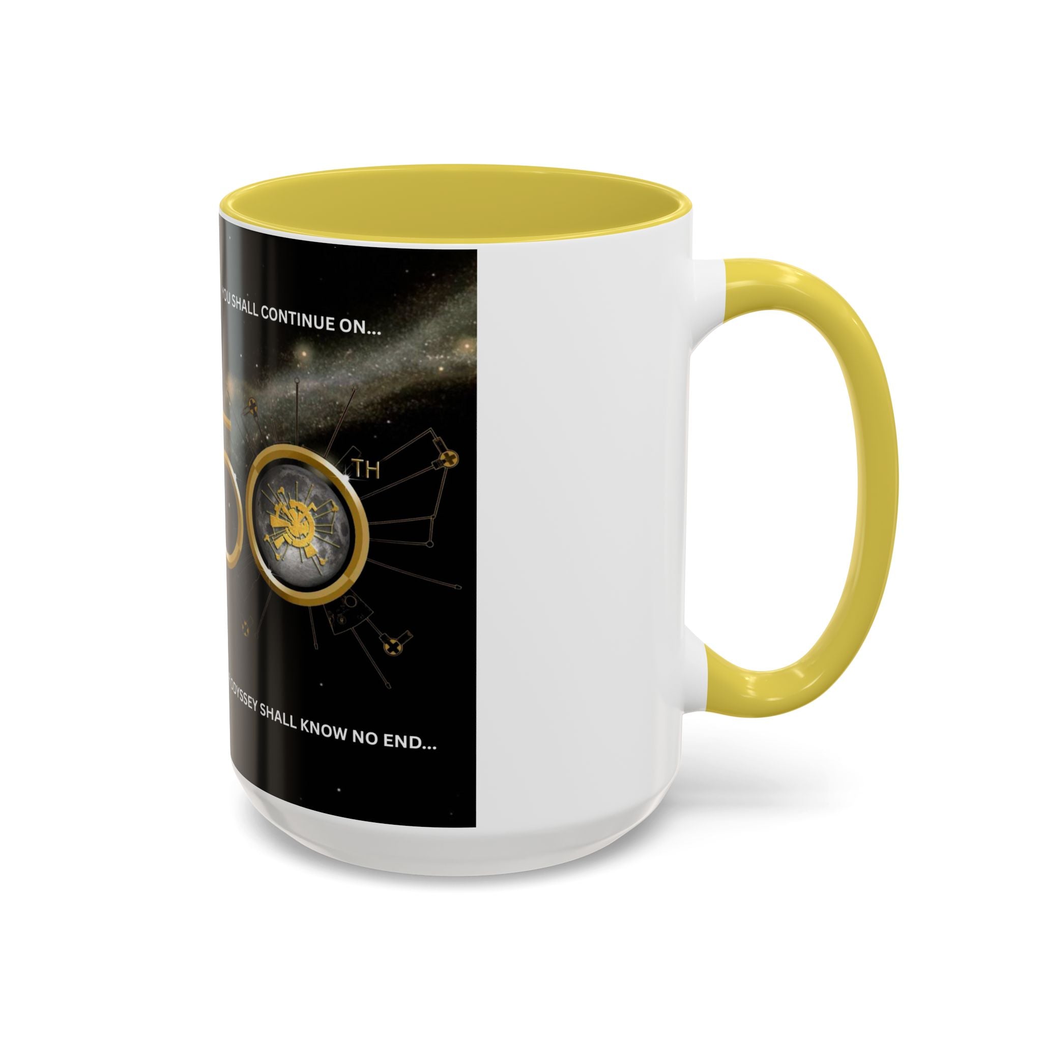 Manchester: 1999 Spacecraft Coffee Mug (11oz/15oz) - Style 'C'