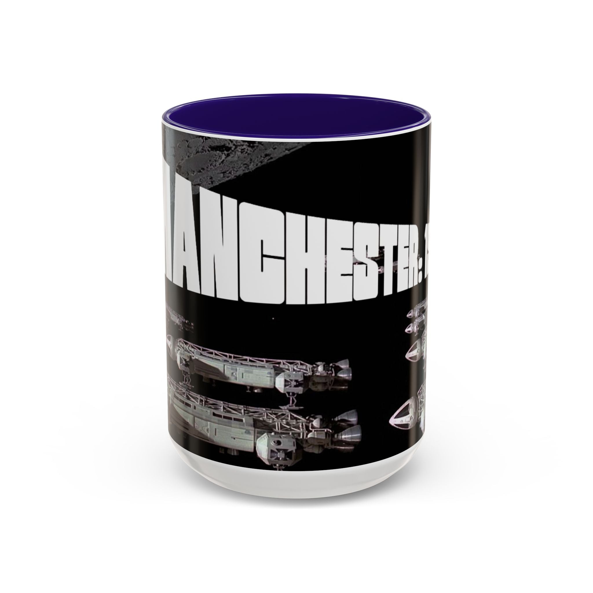 Manchester: 1999 Spacecraft Coffee Mug (11oz/15oz) - Style 'B'