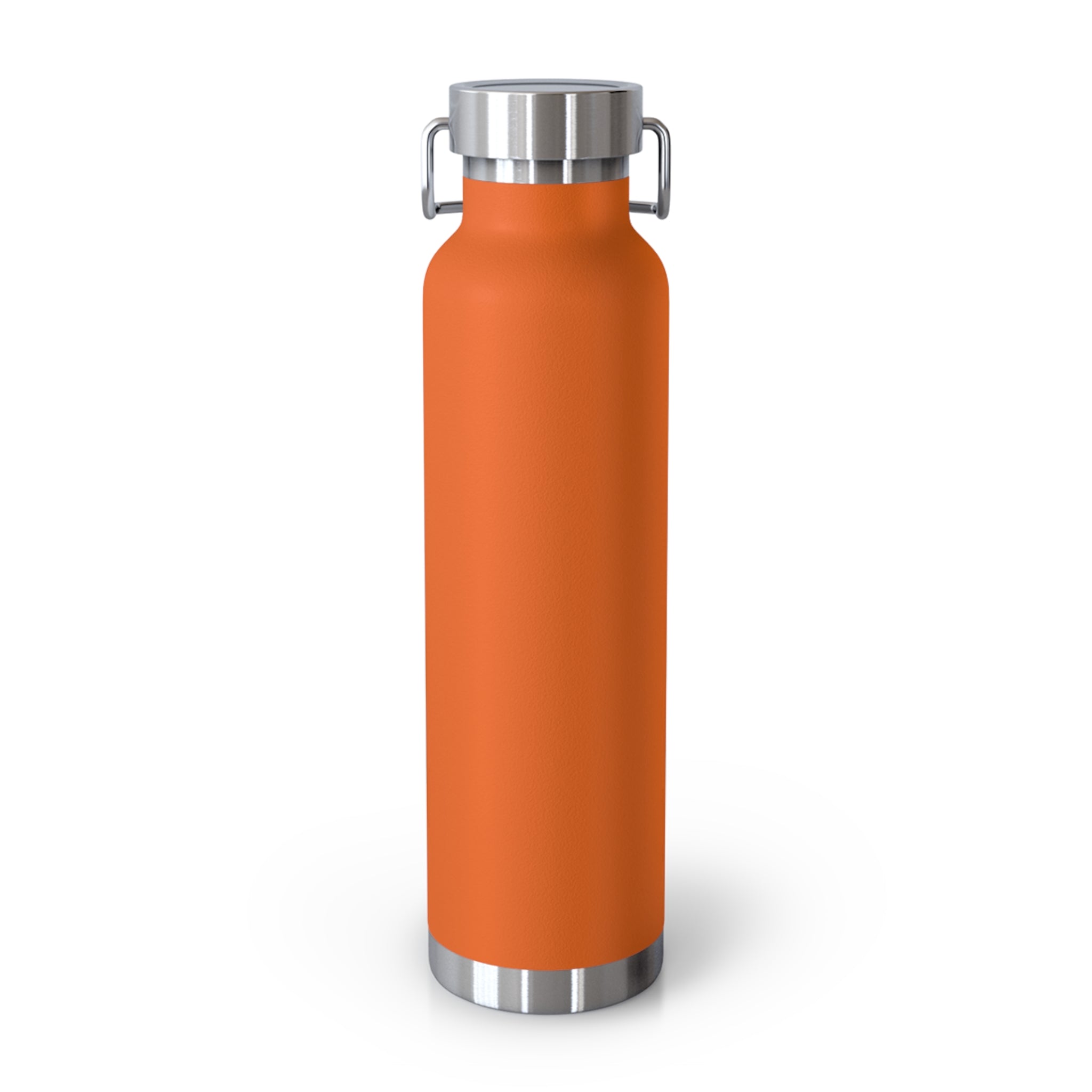 Manchester Graphic Insulated Water Bottle — 22oz Copper Vacuum Flask - Style 'C'