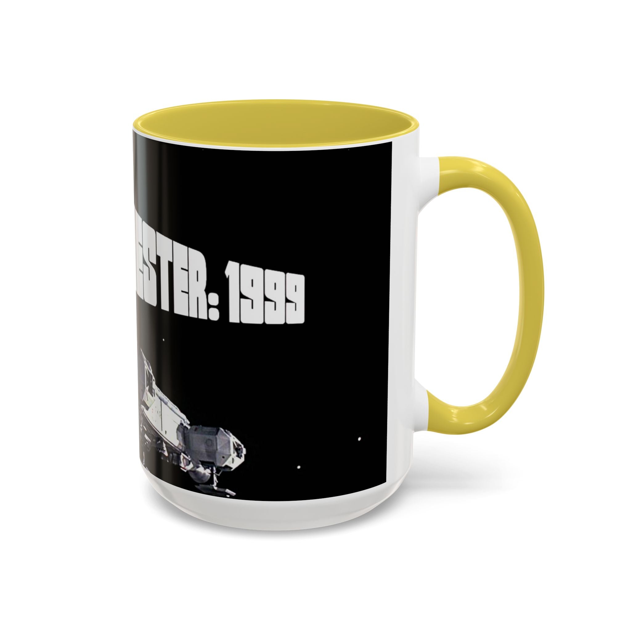 Manchester: 1999 Spacecraft Coffee Mug (11oz/15oz) - Style 'A'