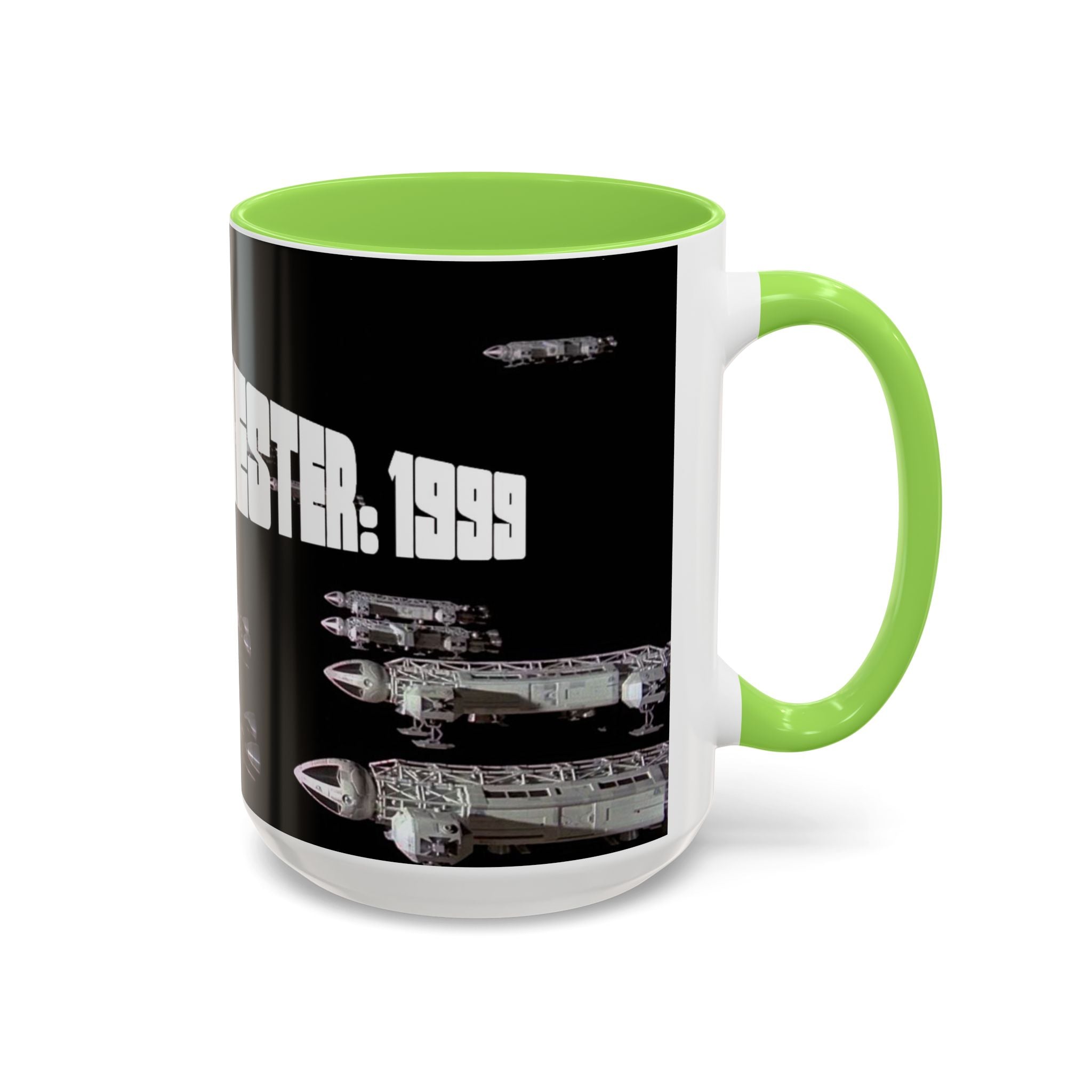 Manchester: 1999 Spacecraft Coffee Mug (11oz/15oz) - Style 'B'