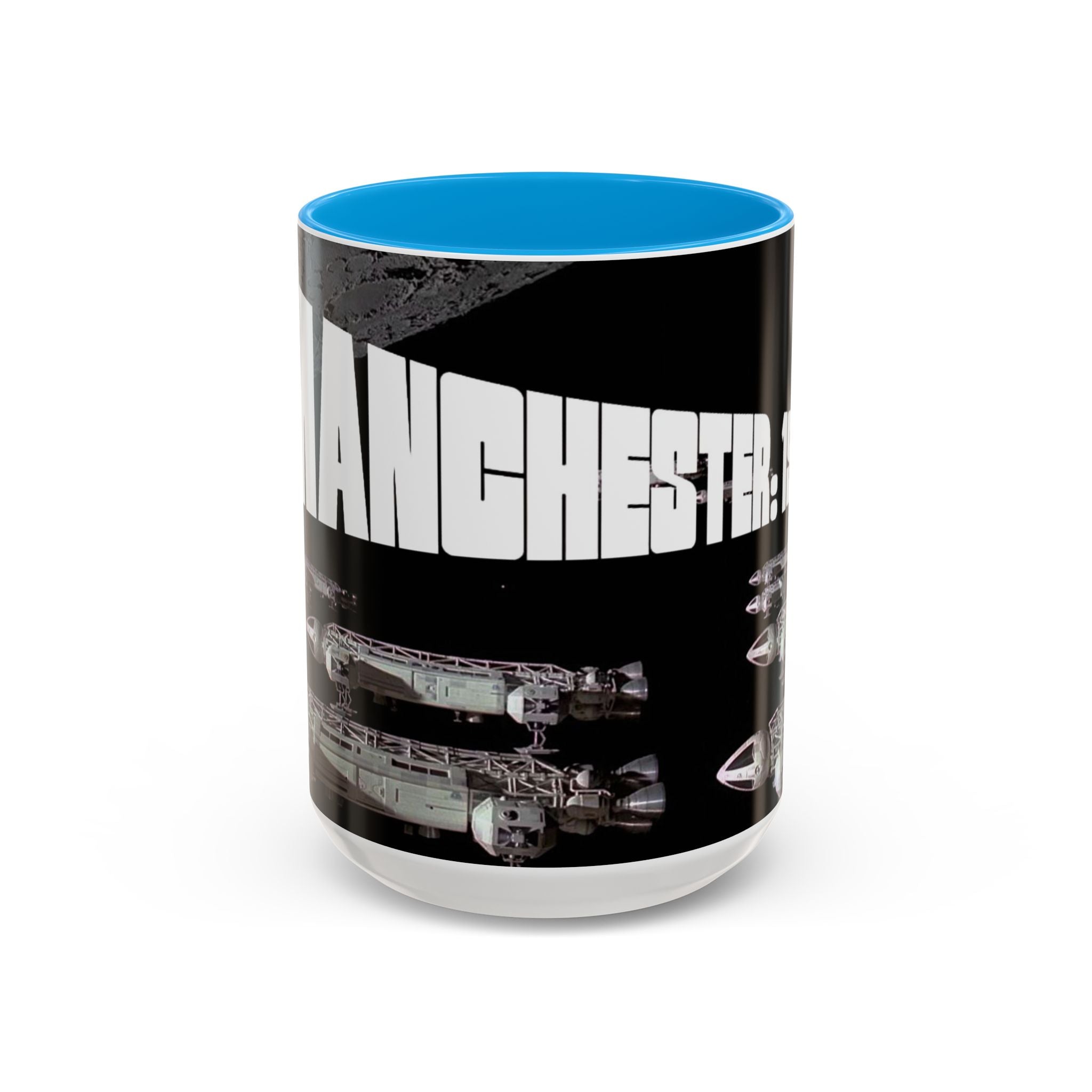 Manchester: 1999 Spacecraft Coffee Mug (11oz/15oz) - Style 'B'