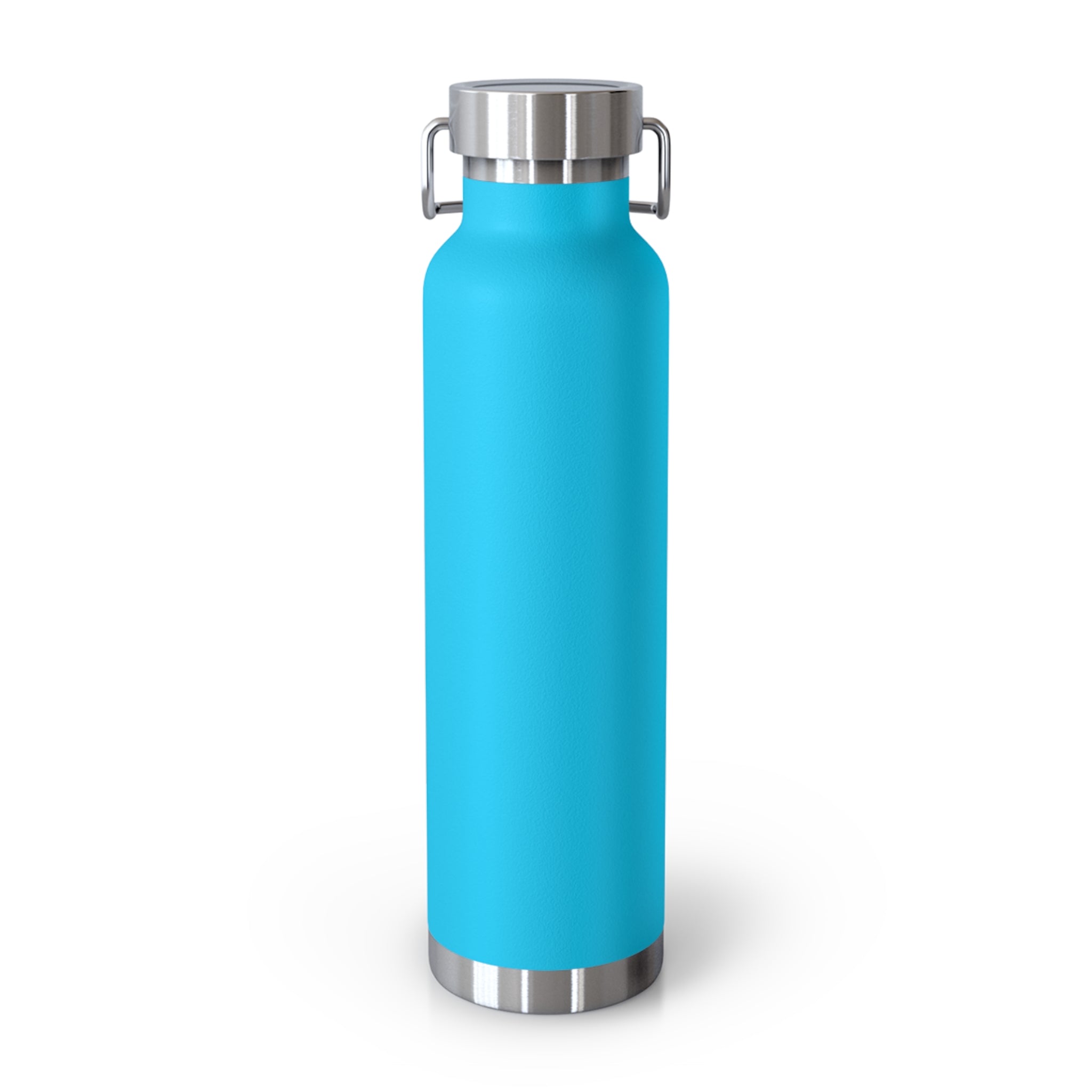 Manchester Graphic Insulated Water Bottle — 22oz Copper Vacuum Flask - Style 'C'
