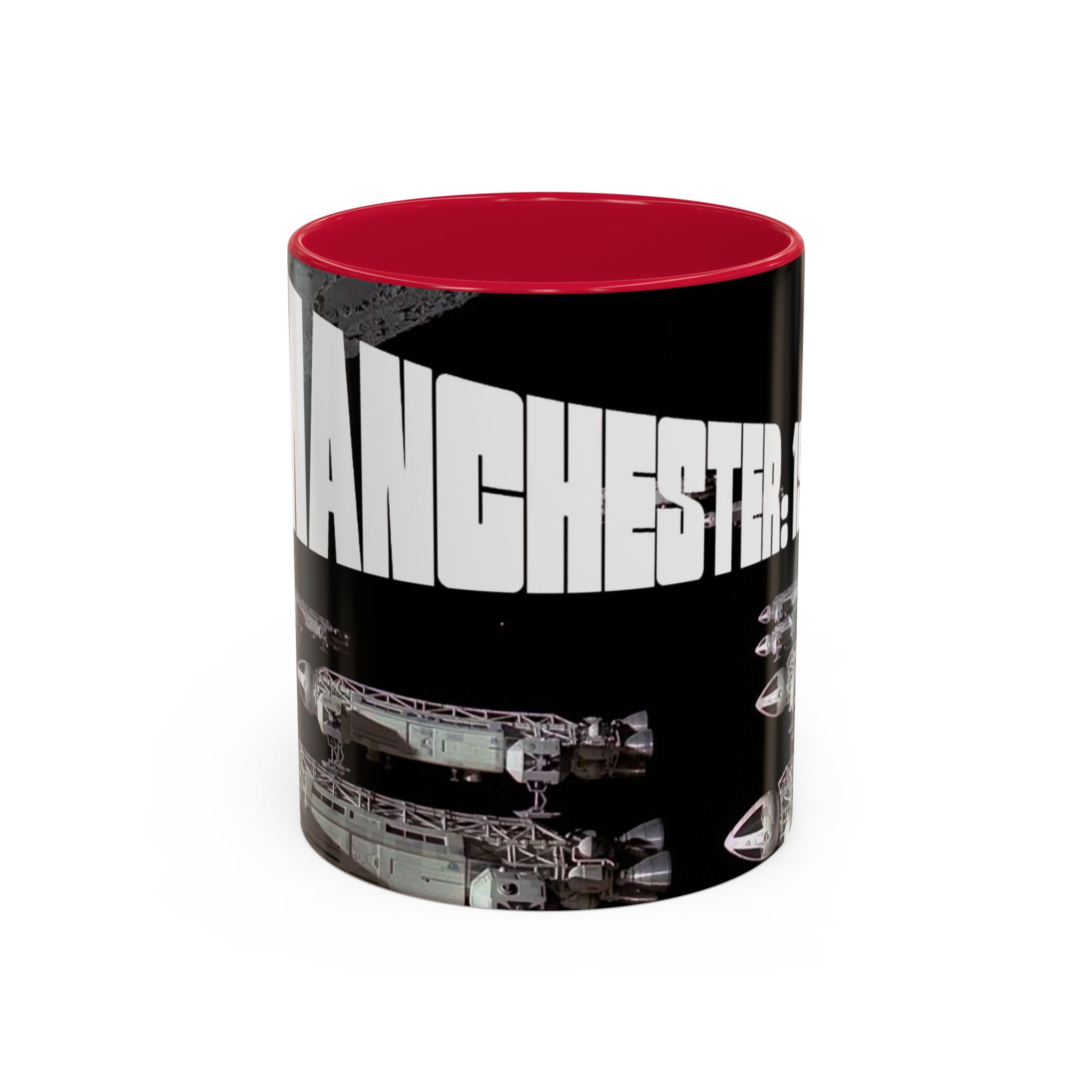 Manchester: 1999 Spacecraft Coffee Mug (11oz/15oz) - Style 'B'