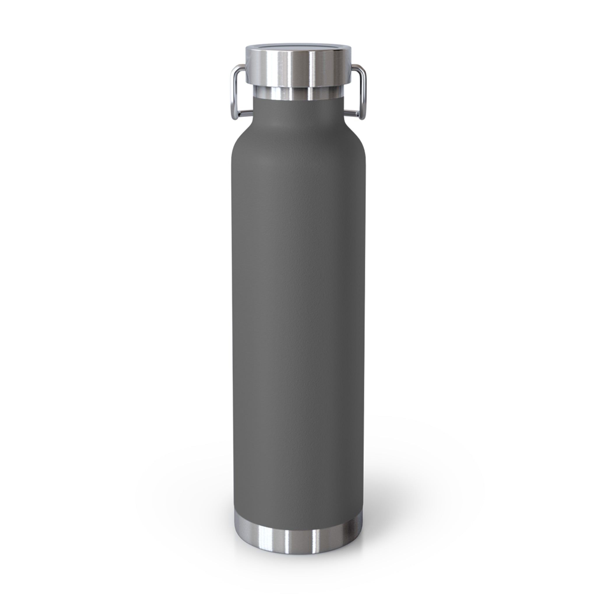 Manchester Graphic Insulated Water Bottle — 22oz Copper Vacuum Flask - Style 'C'