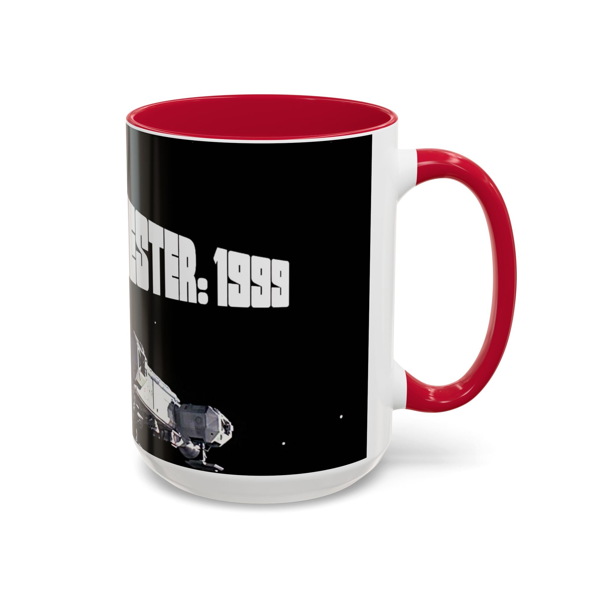 Manchester: 1999 Spacecraft Coffee Mug (11oz/15oz) - Style 'A'
