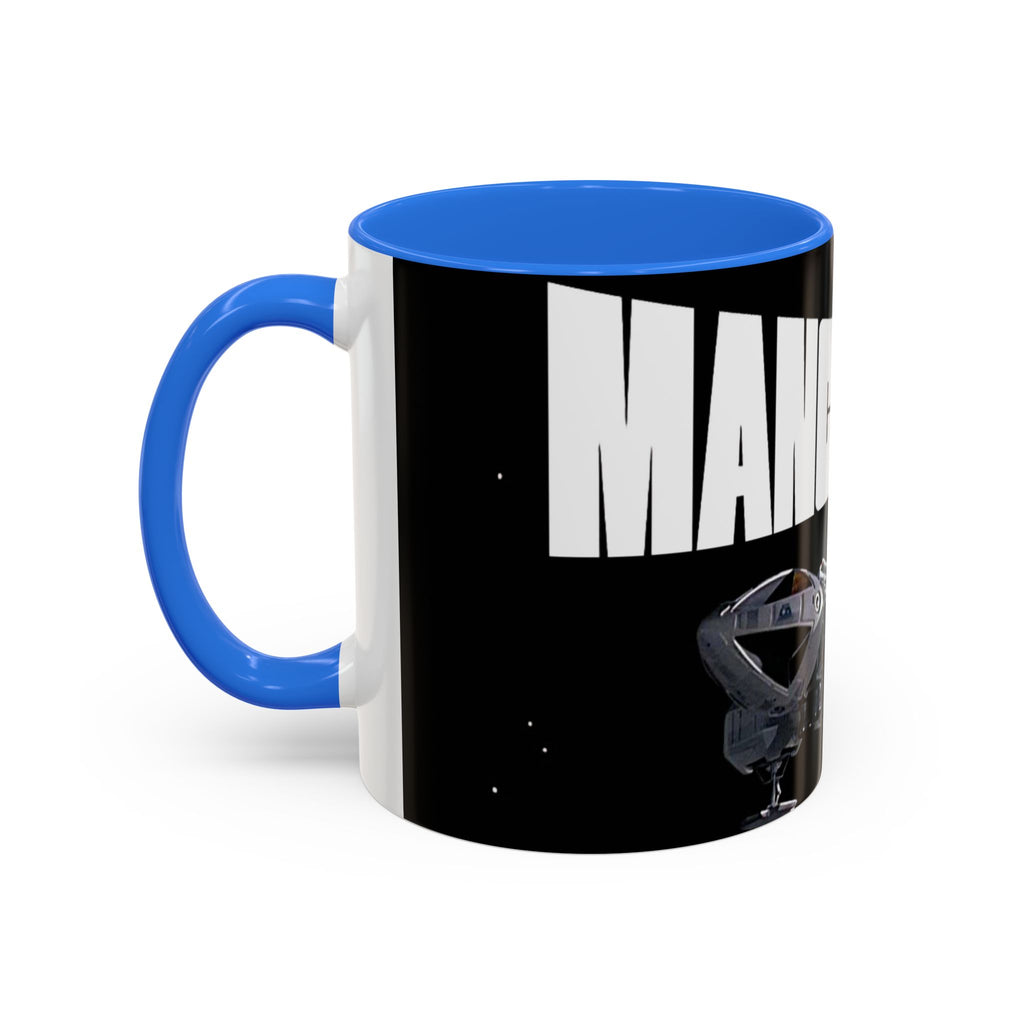 Manchester: 1999 Spacecraft Coffee Mug (11oz/15oz) - Style 'A'