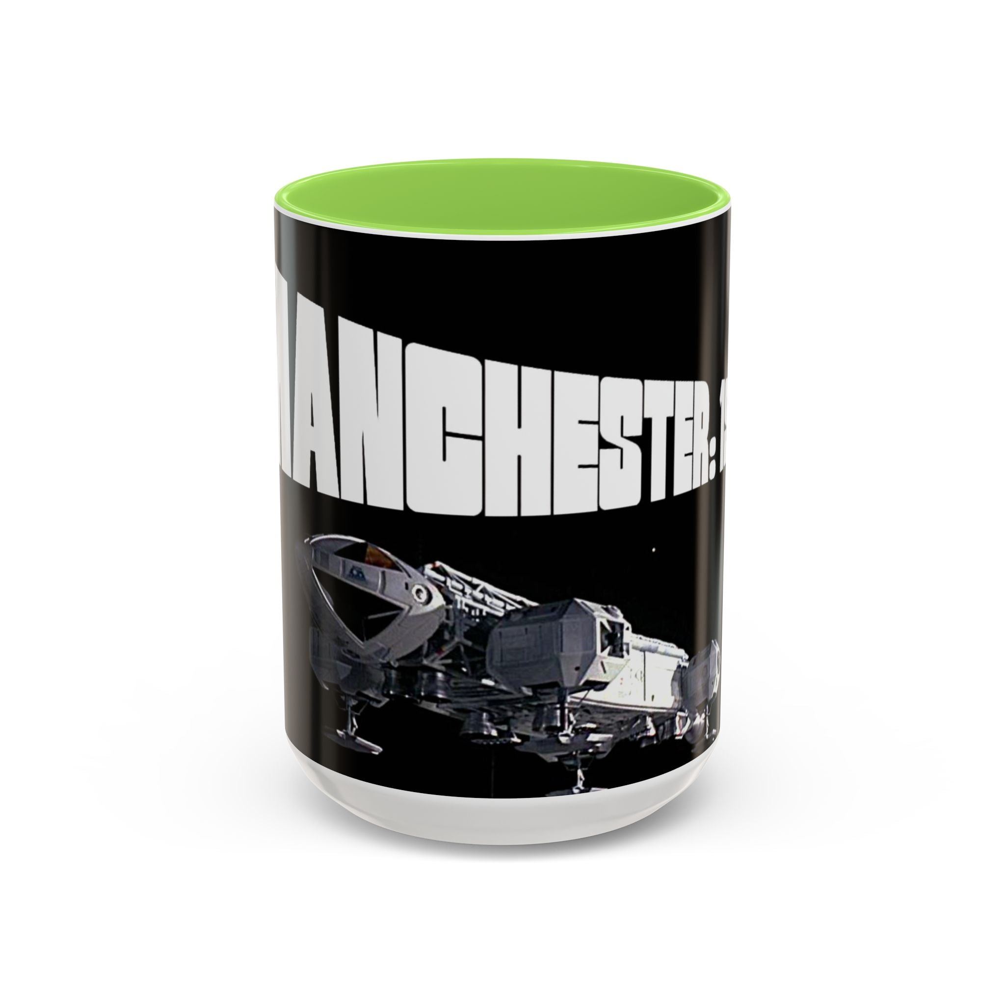 Manchester: 1999 Spacecraft Coffee Mug (11oz/15oz) - Style 'A'