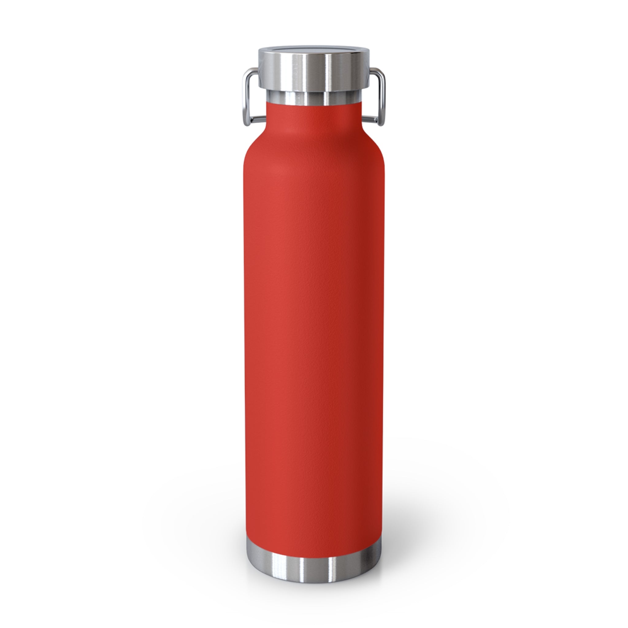 Manchester Graphic Insulated Water Bottle — 22oz Copper Vacuum Flask - Style 'C'