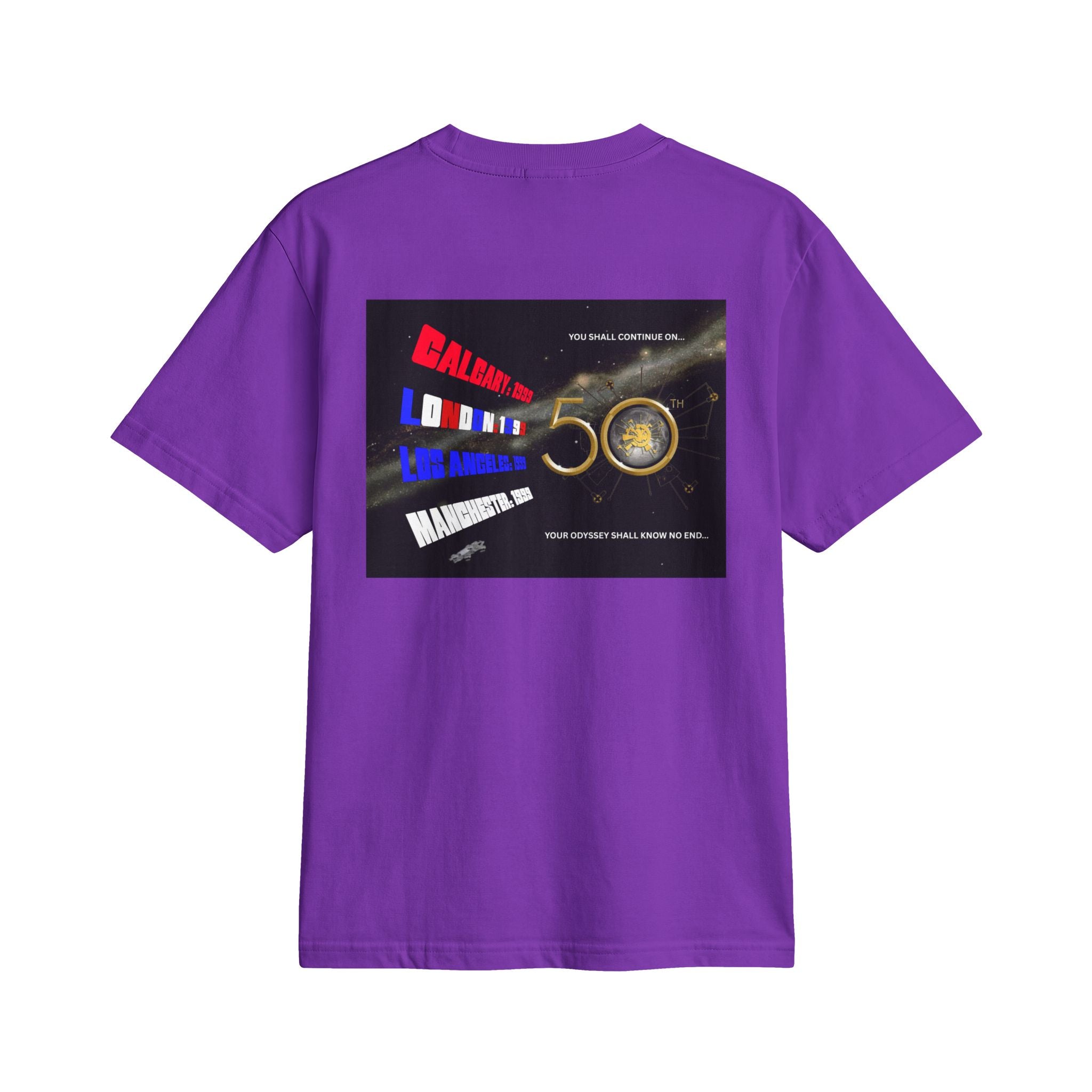 50th Anniversary Commemorative T-Shirt