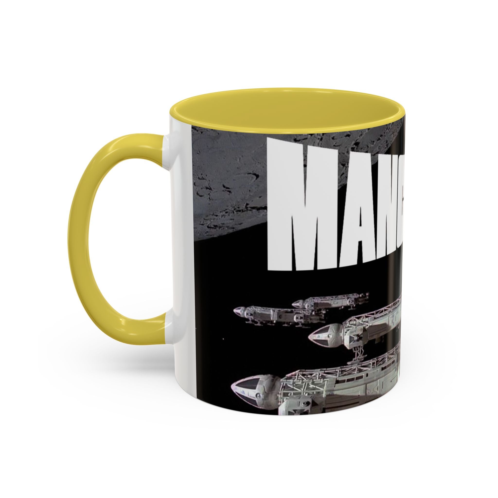 Manchester: 1999 Spacecraft Coffee Mug (11oz/15oz) - Style 'B'