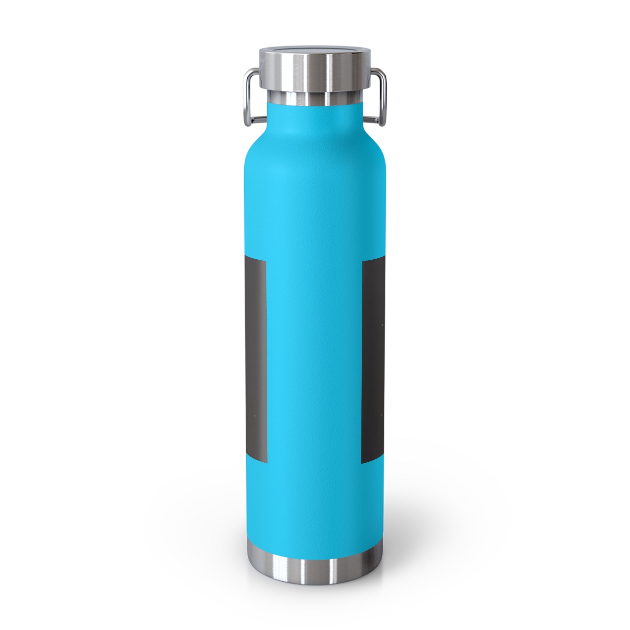 Manchester Graphic Insulated Water Bottle — 22oz Copper Vacuum Flask - Style 'A'