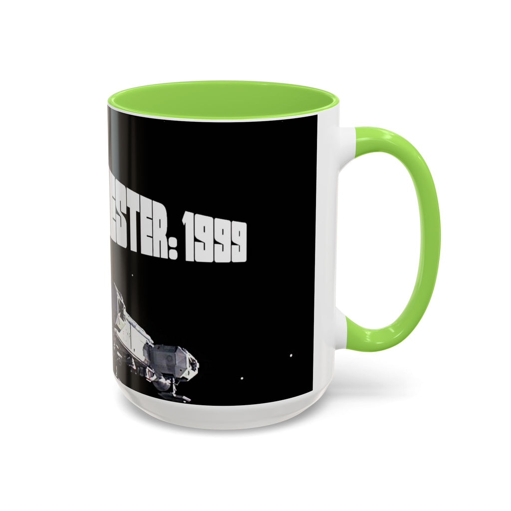 Manchester: 1999 Spacecraft Coffee Mug (11oz/15oz) - Style 'A'