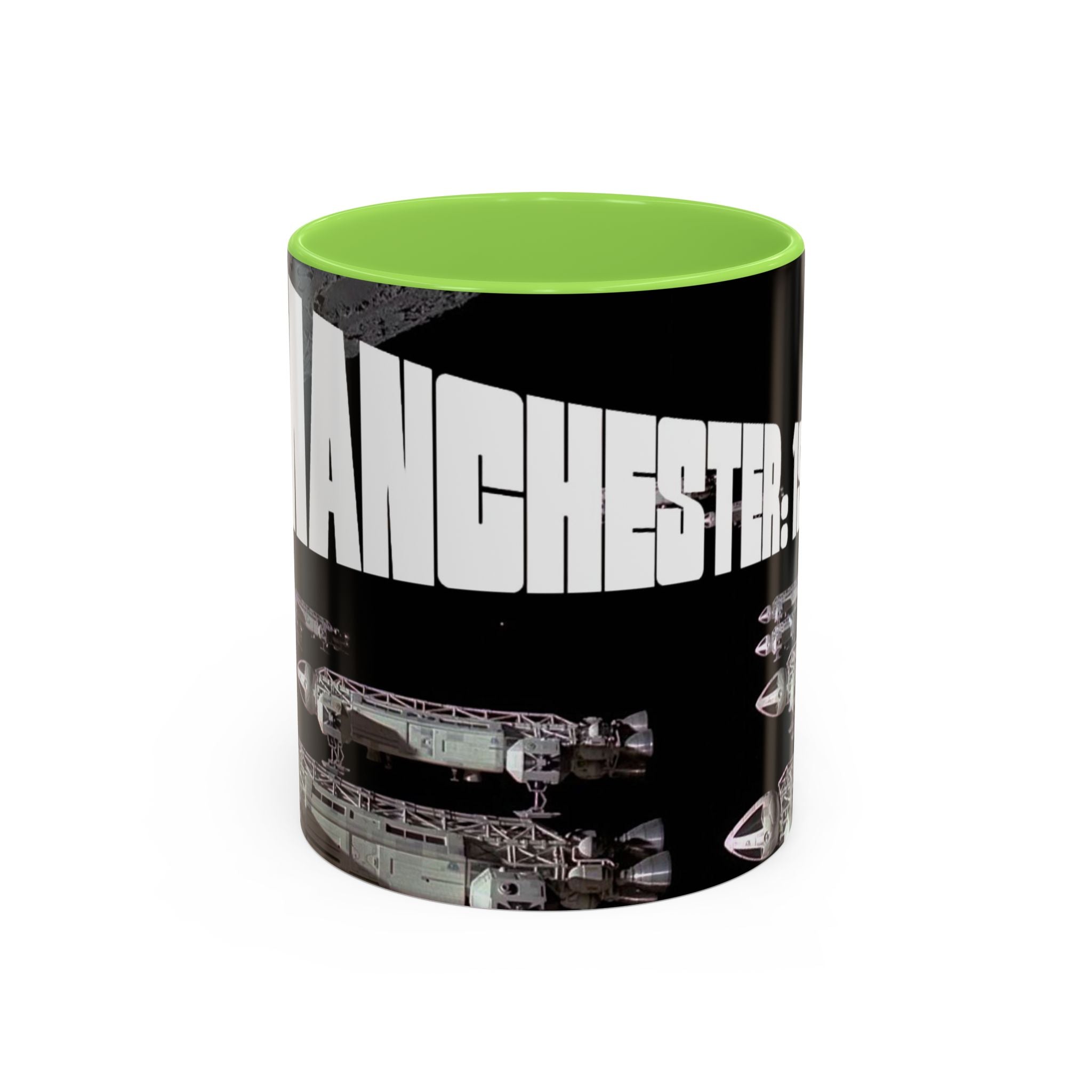 Manchester: 1999 Spacecraft Coffee Mug (11oz/15oz) - Style 'B'