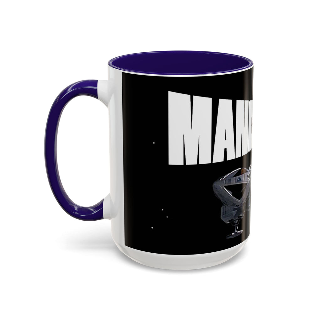 Manchester: 1999 Spacecraft Coffee Mug (11oz/15oz) - Style 'A'