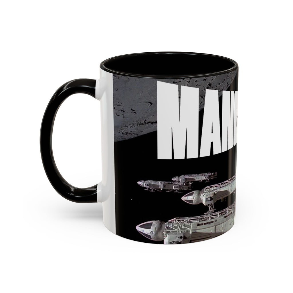 Manchester: 1999 Spacecraft Coffee Mug (11oz/15oz) - Style 'B'