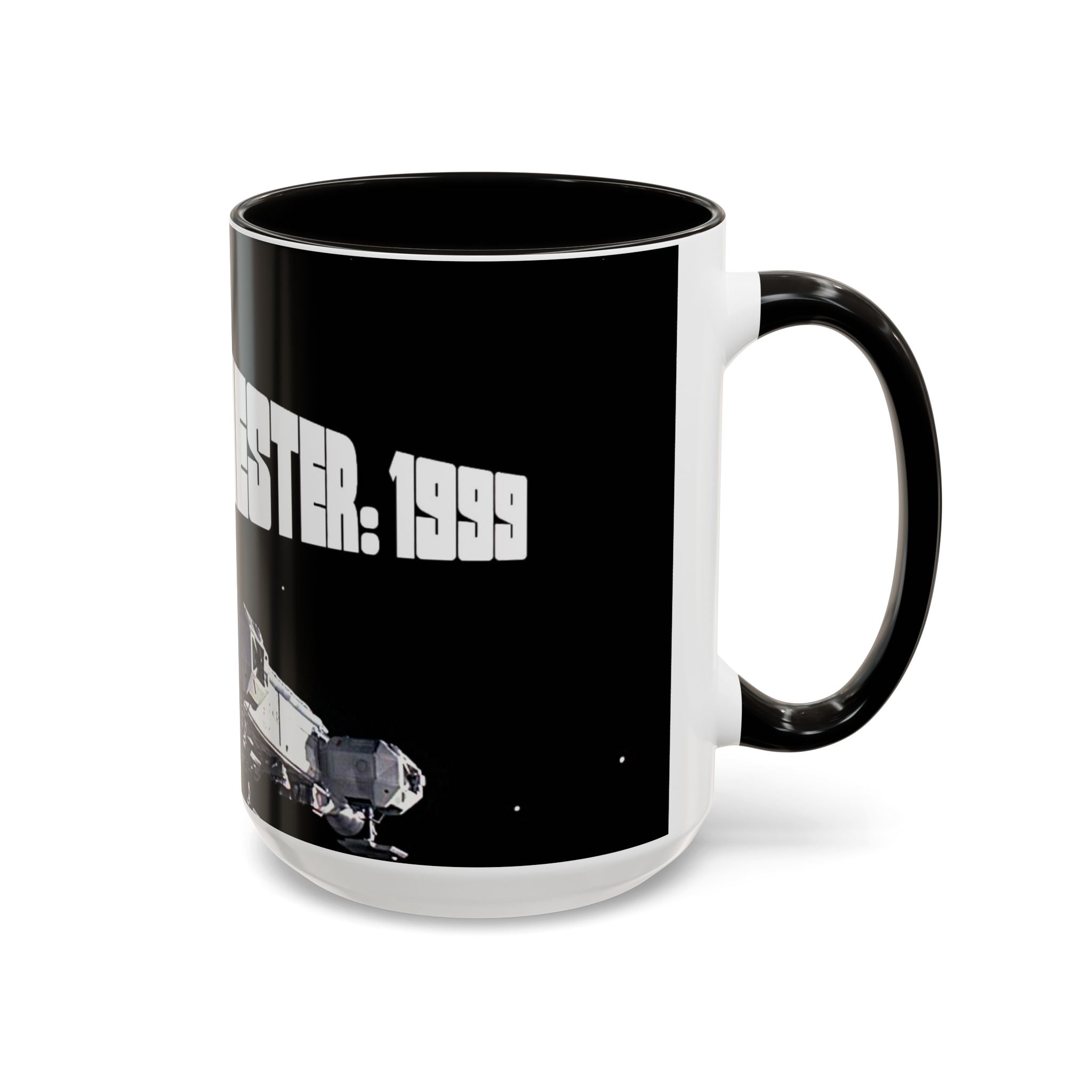 Manchester: 1999 Spacecraft Coffee Mug (11oz/15oz) - Style 'A'