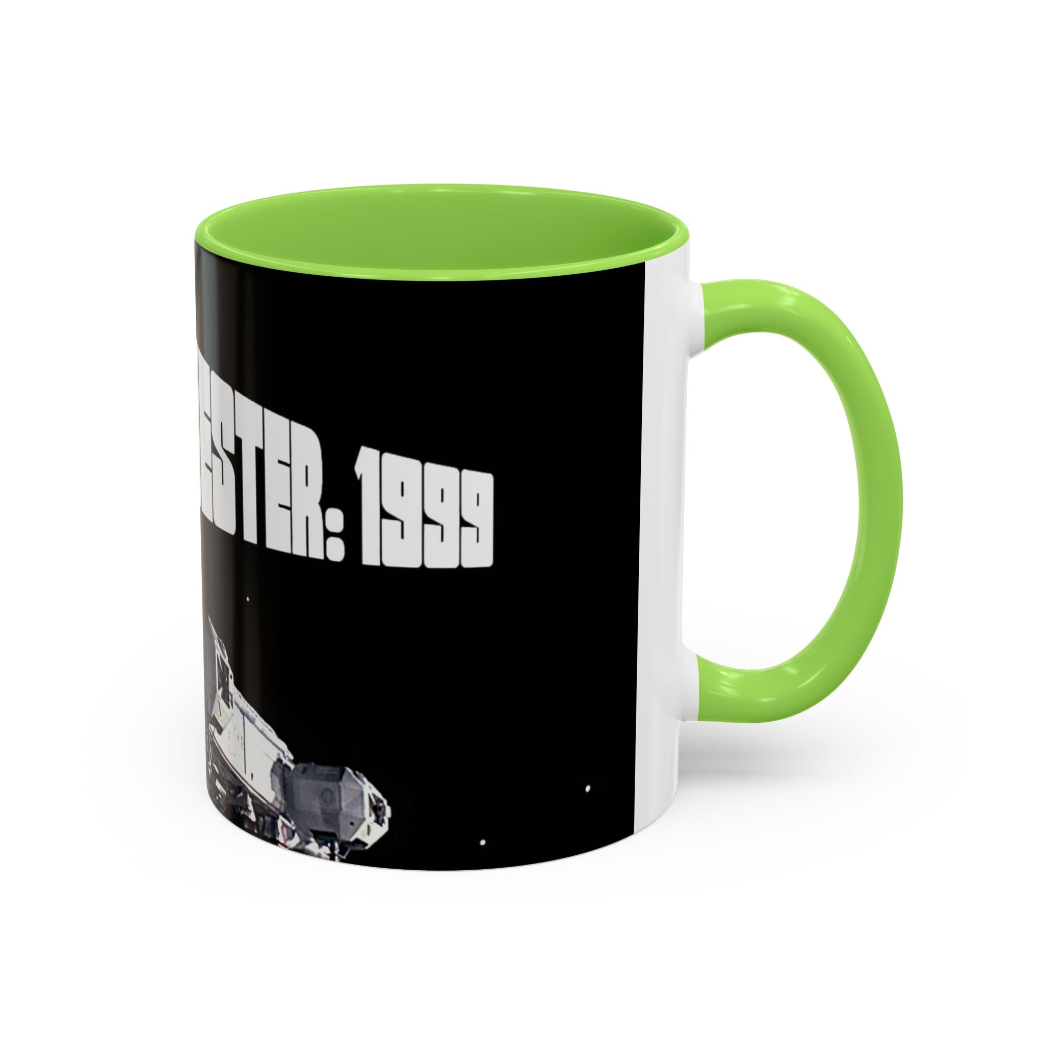 Manchester: 1999 Spacecraft Coffee Mug (11oz/15oz) - Style 'A'