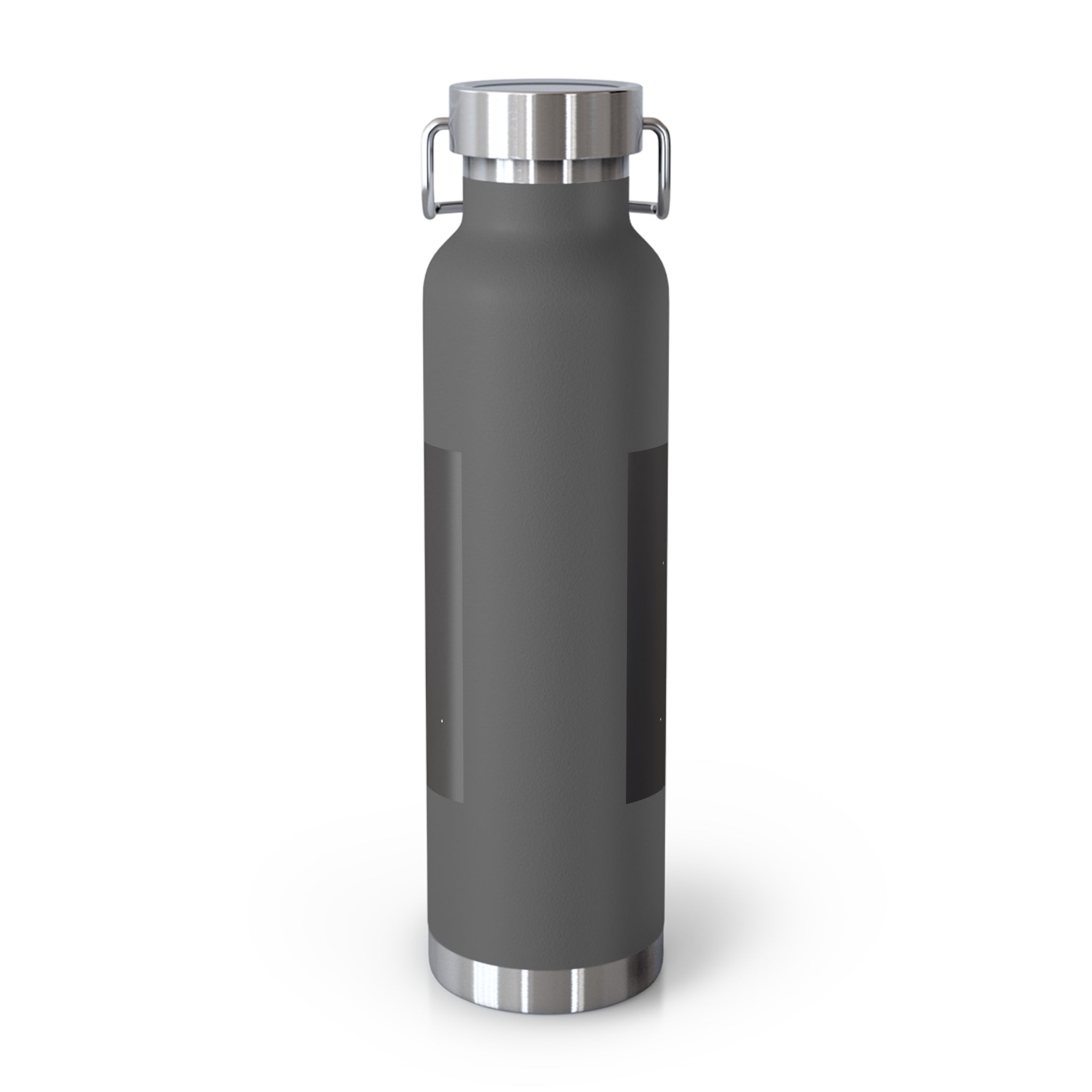 Manchester Graphic Insulated Water Bottle — 22oz Copper Vacuum Flask - Style 'A'