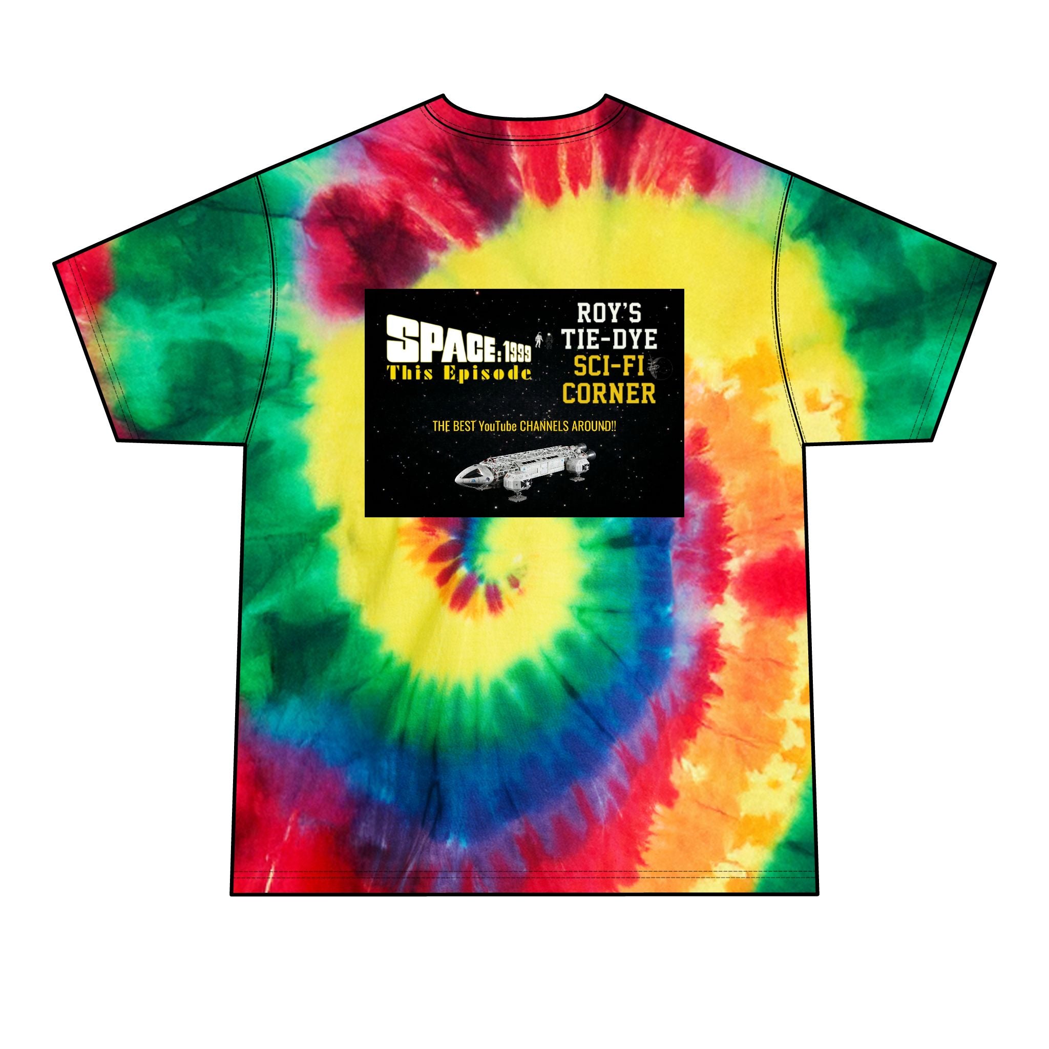 "Return to Moonbase Alpha" Limited Edition T-Shirt Roy's Tie-Dye Sci‑Fi & Space: 1999 - This Episode