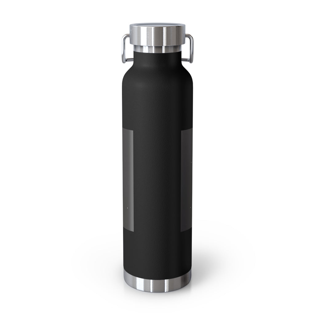 Manchester Graphic Insulated Water Bottle — 22oz Copper Vacuum Flask - Style 'A'