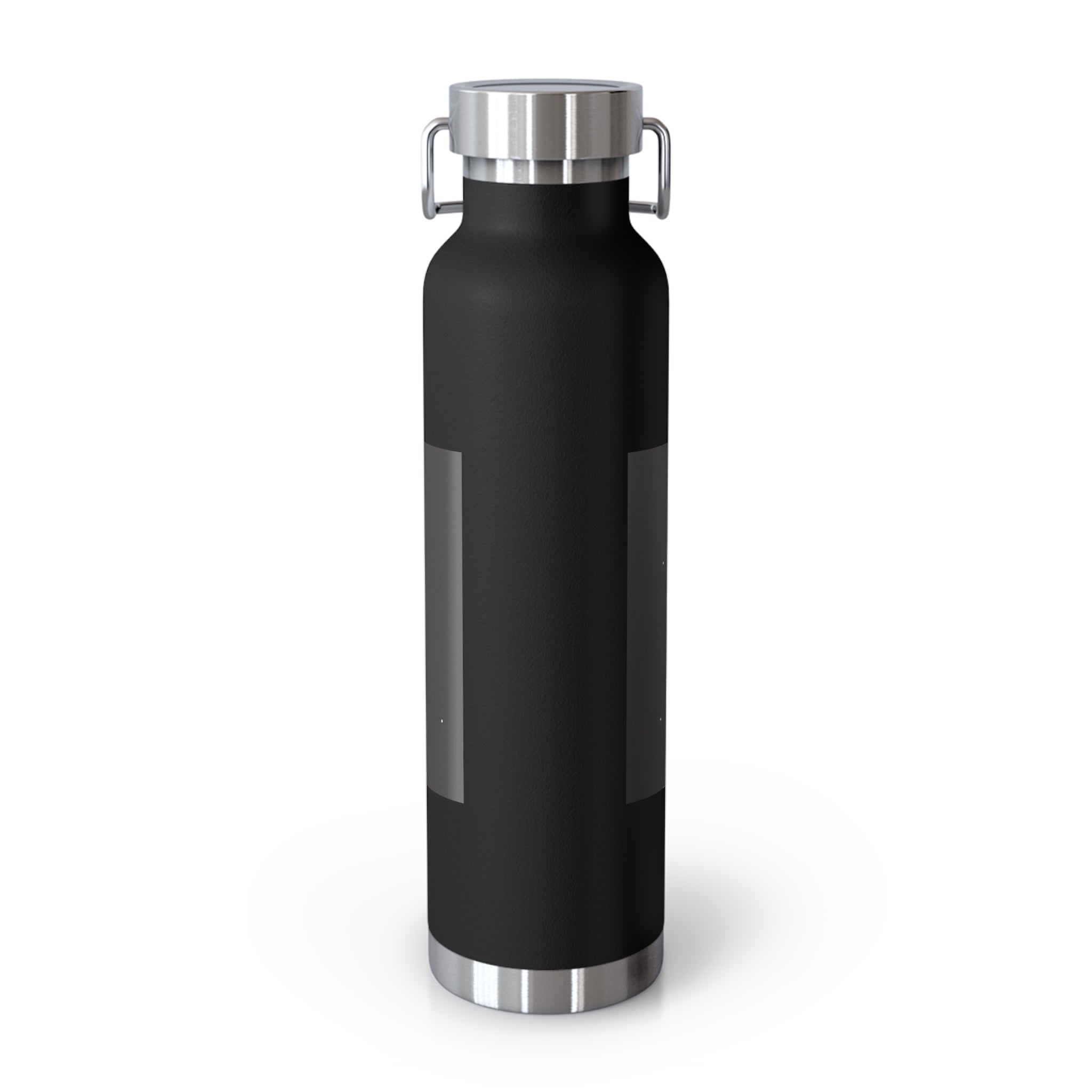 Manchester Graphic Insulated Water Bottle — 22oz Copper Vacuum Flask - Style 'A'