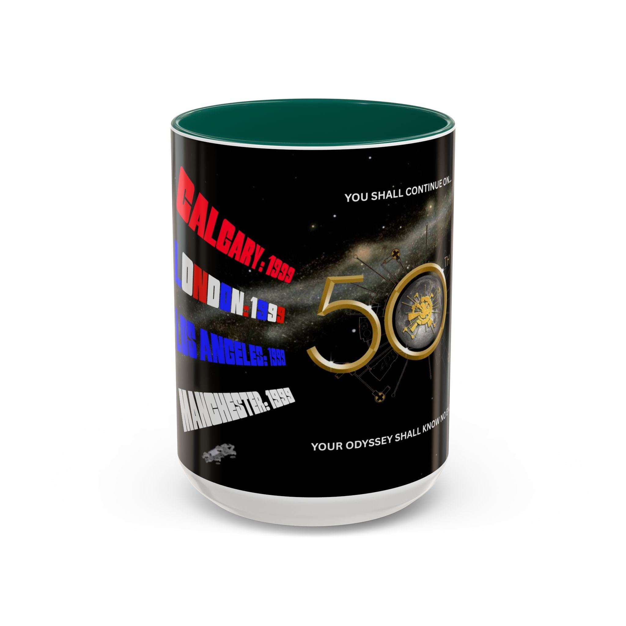 Manchester: 1999 Spacecraft Coffee Mug (11oz/15oz) - Style 'C'