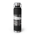 Manchester Graphic Insulated Water Bottle — 22oz Copper Vacuum Flask - Style 'B'