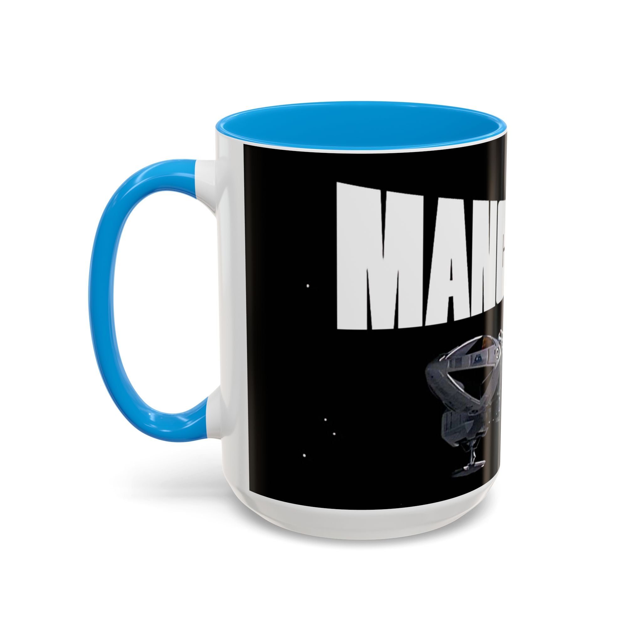 Manchester: 1999 Spacecraft Coffee Mug (11oz/15oz) - Style 'A'