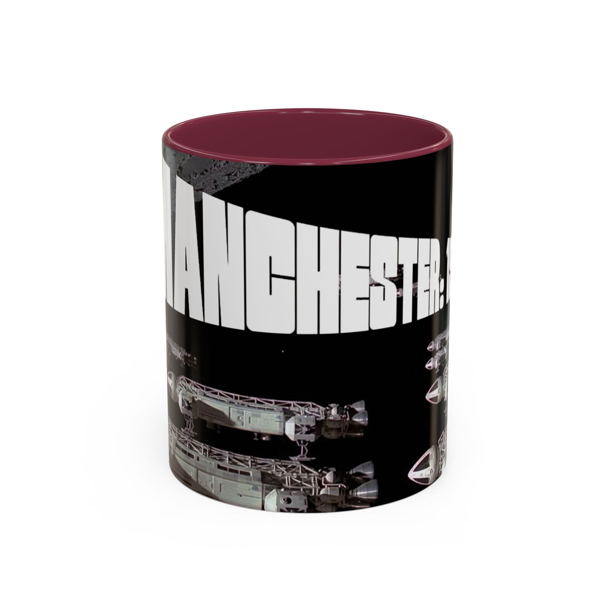 Manchester: 1999 Spacecraft Coffee Mug (11oz/15oz) - Style 'B'