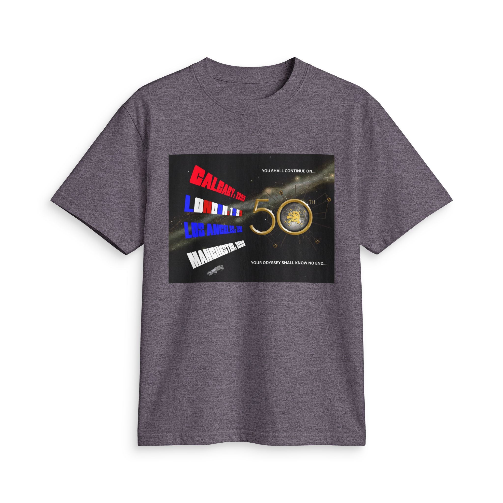 Manchester 1999 50th Anniversary T-Shirt - Style 'D'