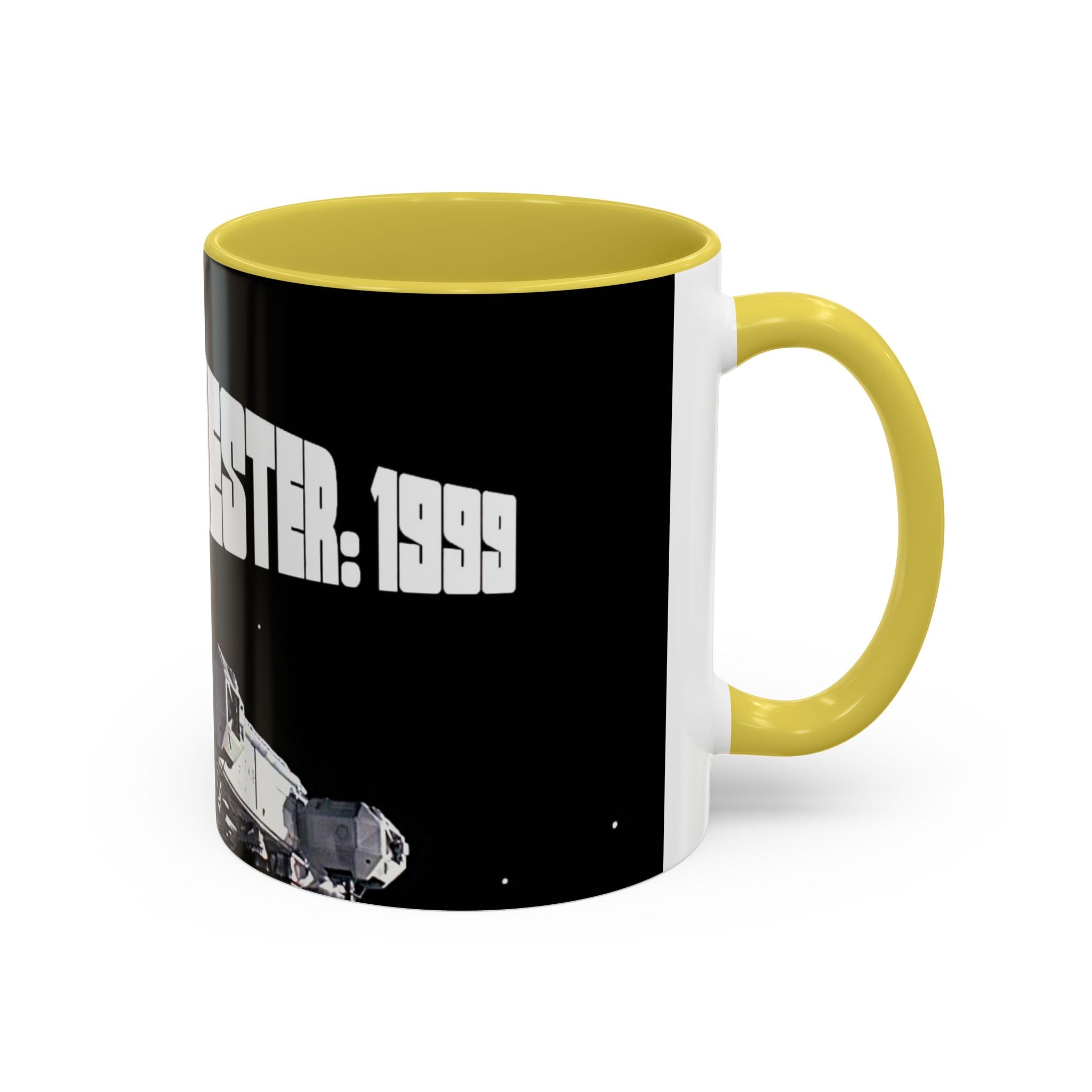 Manchester: 1999 Spacecraft Coffee Mug (11oz/15oz) - Style 'A'