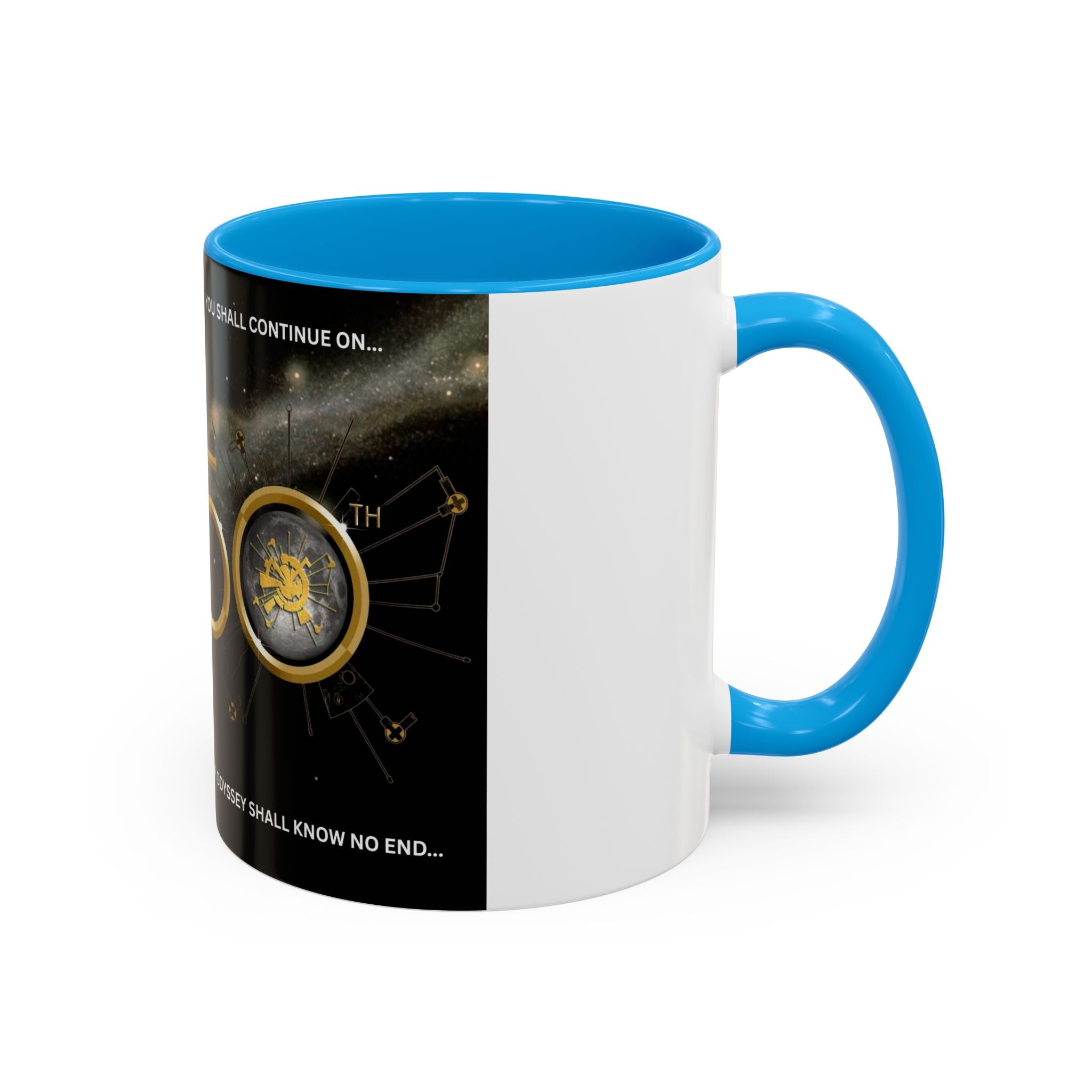 Manchester: 1999 Spacecraft Coffee Mug (11oz/15oz) - Style 'C'