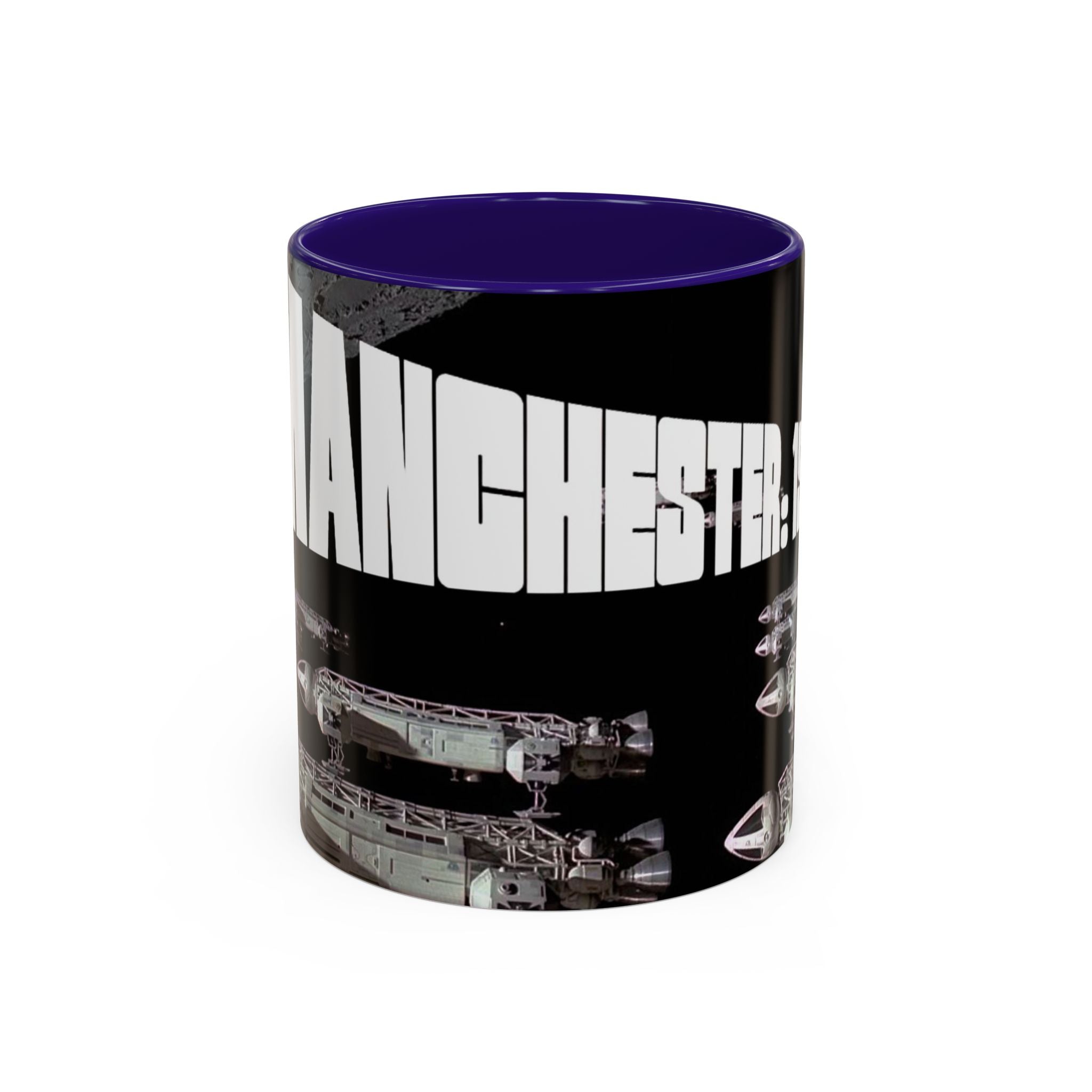 Manchester: 1999 Spacecraft Coffee Mug (11oz/15oz) - Style 'B'