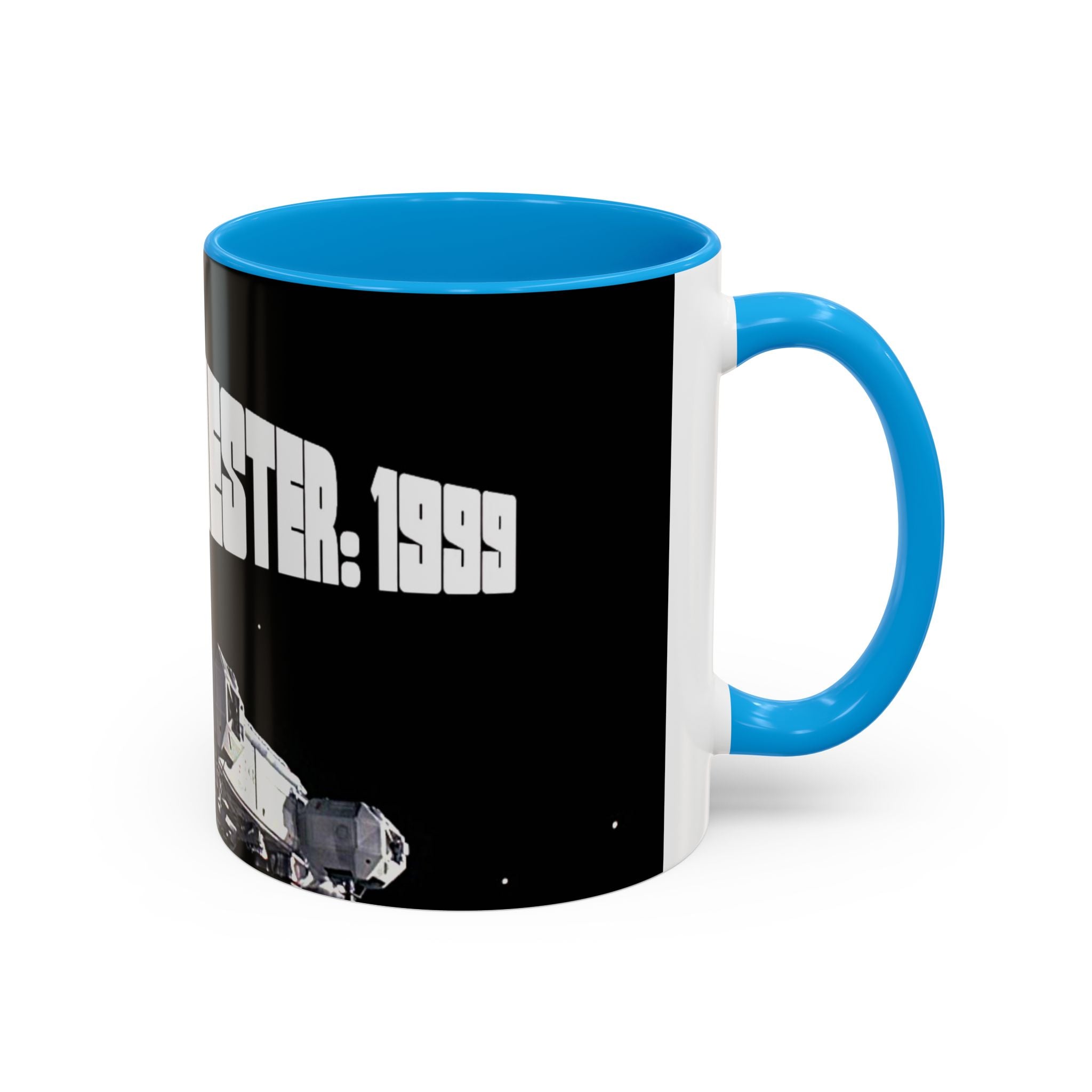Manchester: 1999 Spacecraft Coffee Mug (11oz/15oz) - Style 'A'