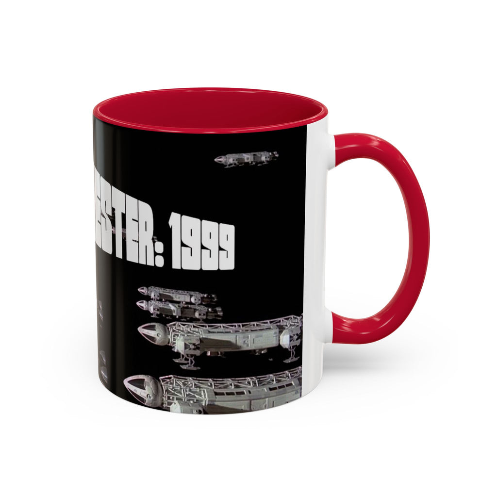 Manchester: 1999 Spacecraft Coffee Mug (11oz/15oz) - Style 'B'