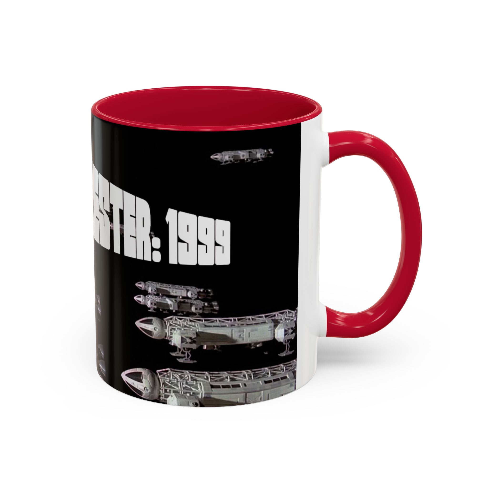 Manchester: 1999 Spacecraft Coffee Mug (11oz/15oz) - Style 'B'