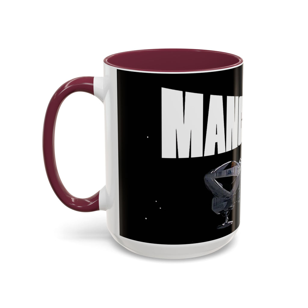 Manchester: 1999 Spacecraft Coffee Mug (11oz/15oz) - Style 'A'