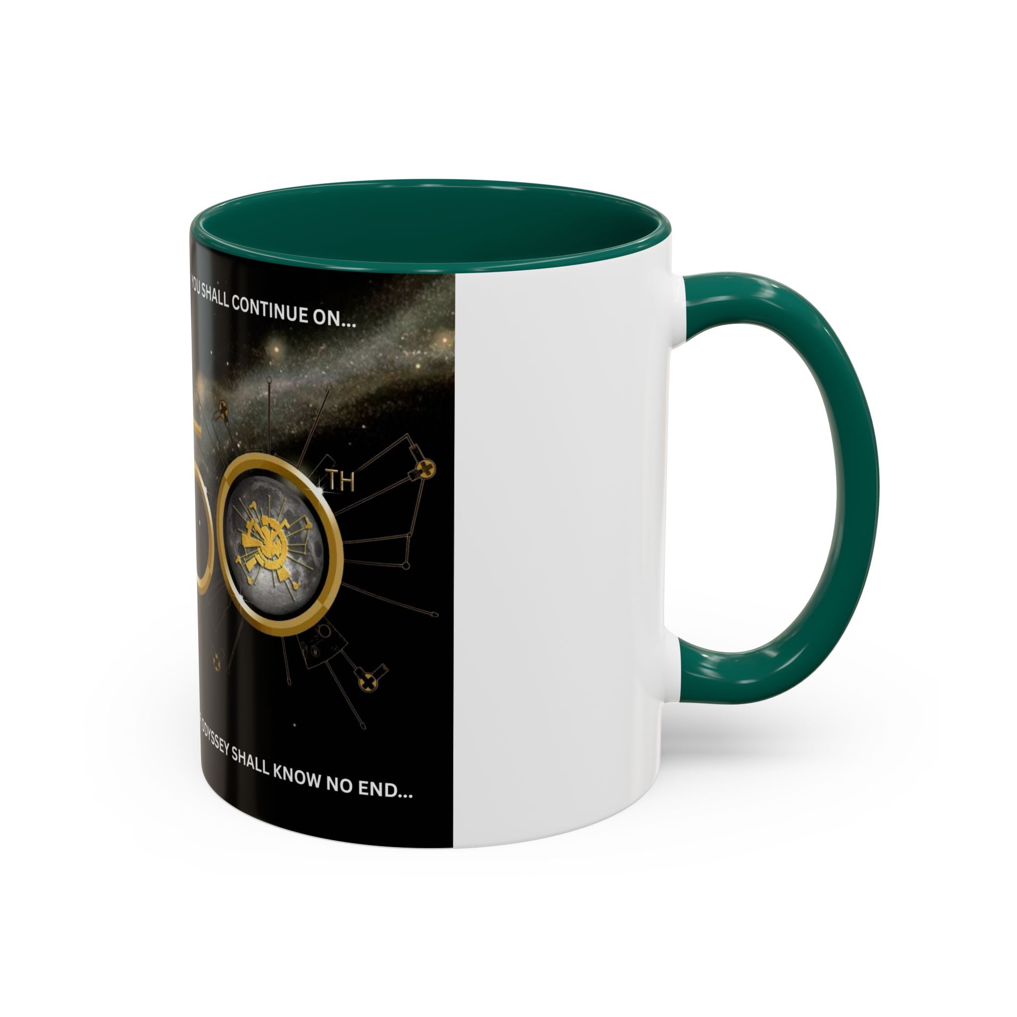 Manchester: 1999 Spacecraft Coffee Mug (11oz/15oz) - Style 'C'